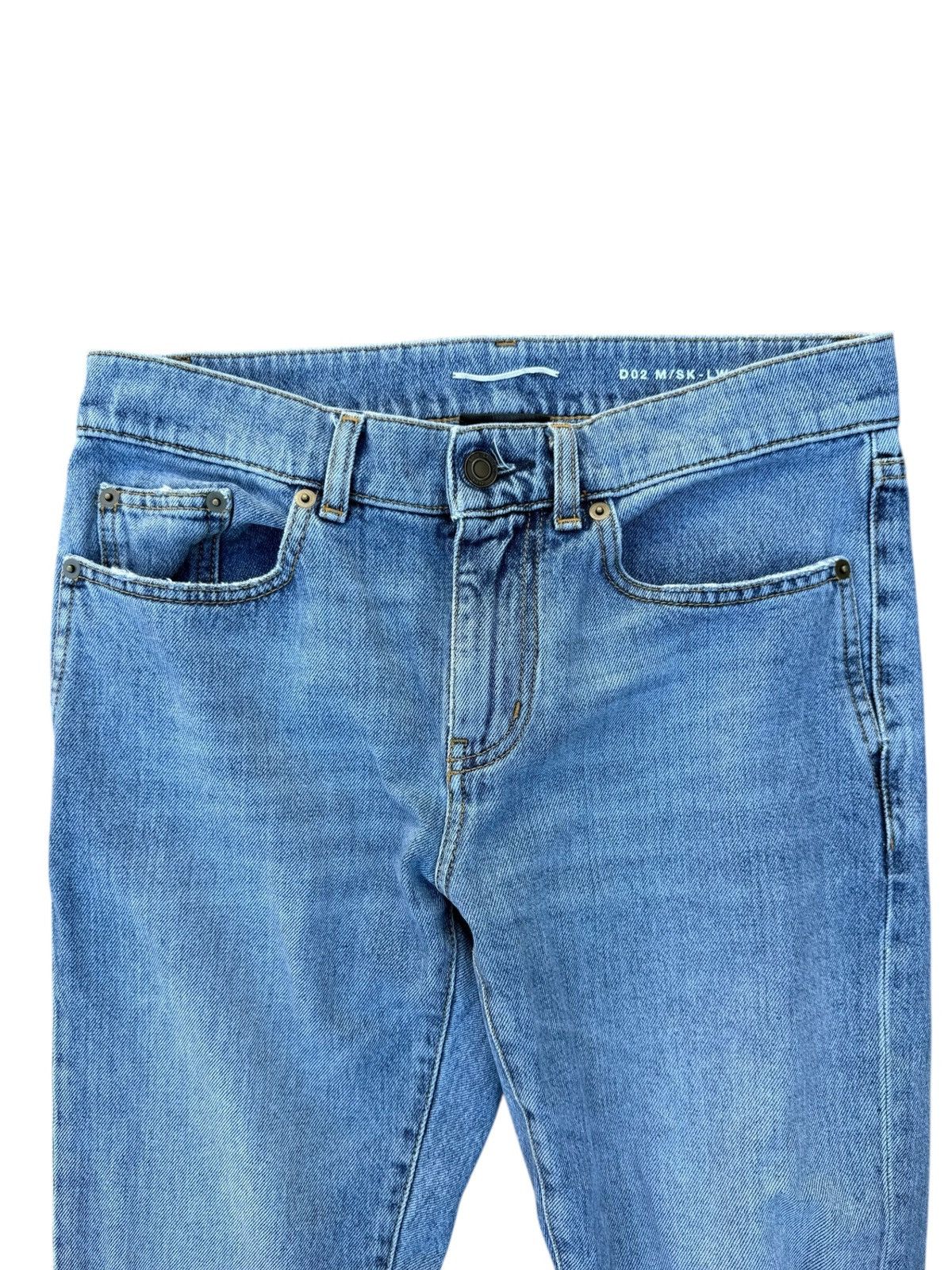 Saint Laurent Paris Saint laurent d02 mens denim Size US 28 / EU 44 - 3 Thumbnail