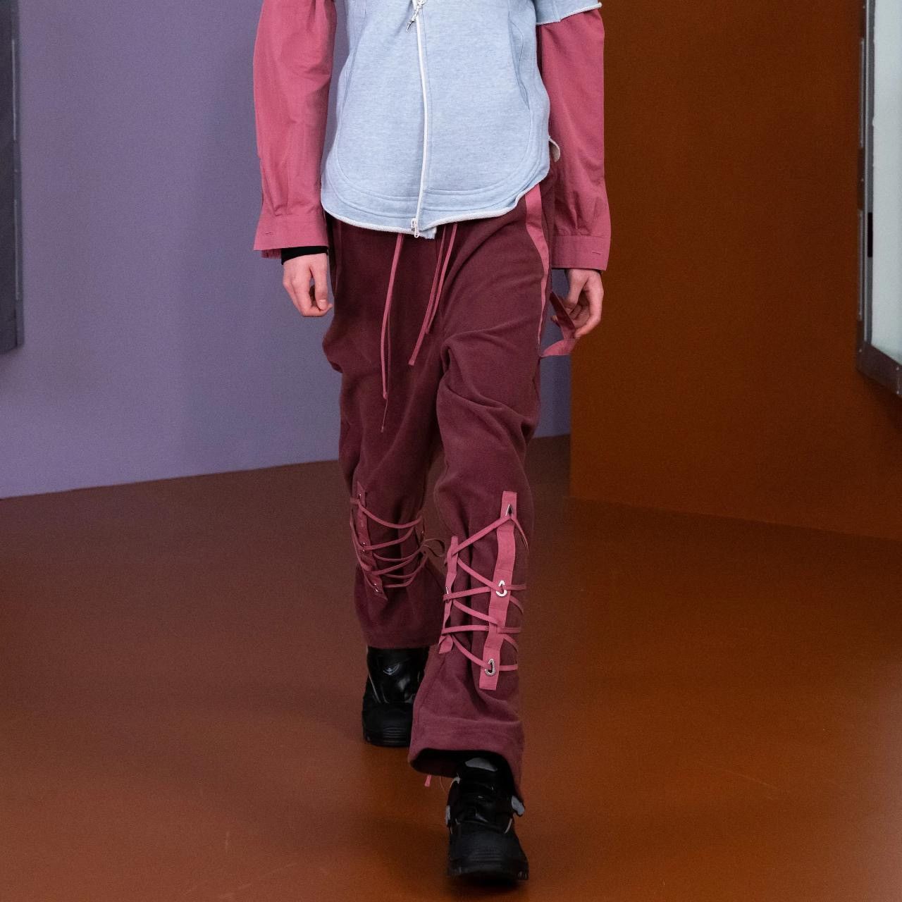 Kiko Kostadinov Fall 2021 Frederick Cord Trouser (rose) | Grailed