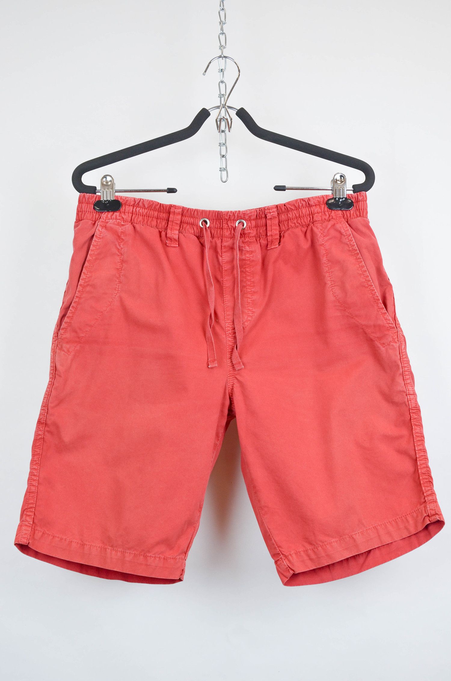 Schott × Vintage SCHOTT Vintage Red Shorts with Logo - M Size US 32 / EU 48 - 1 Thumbnail