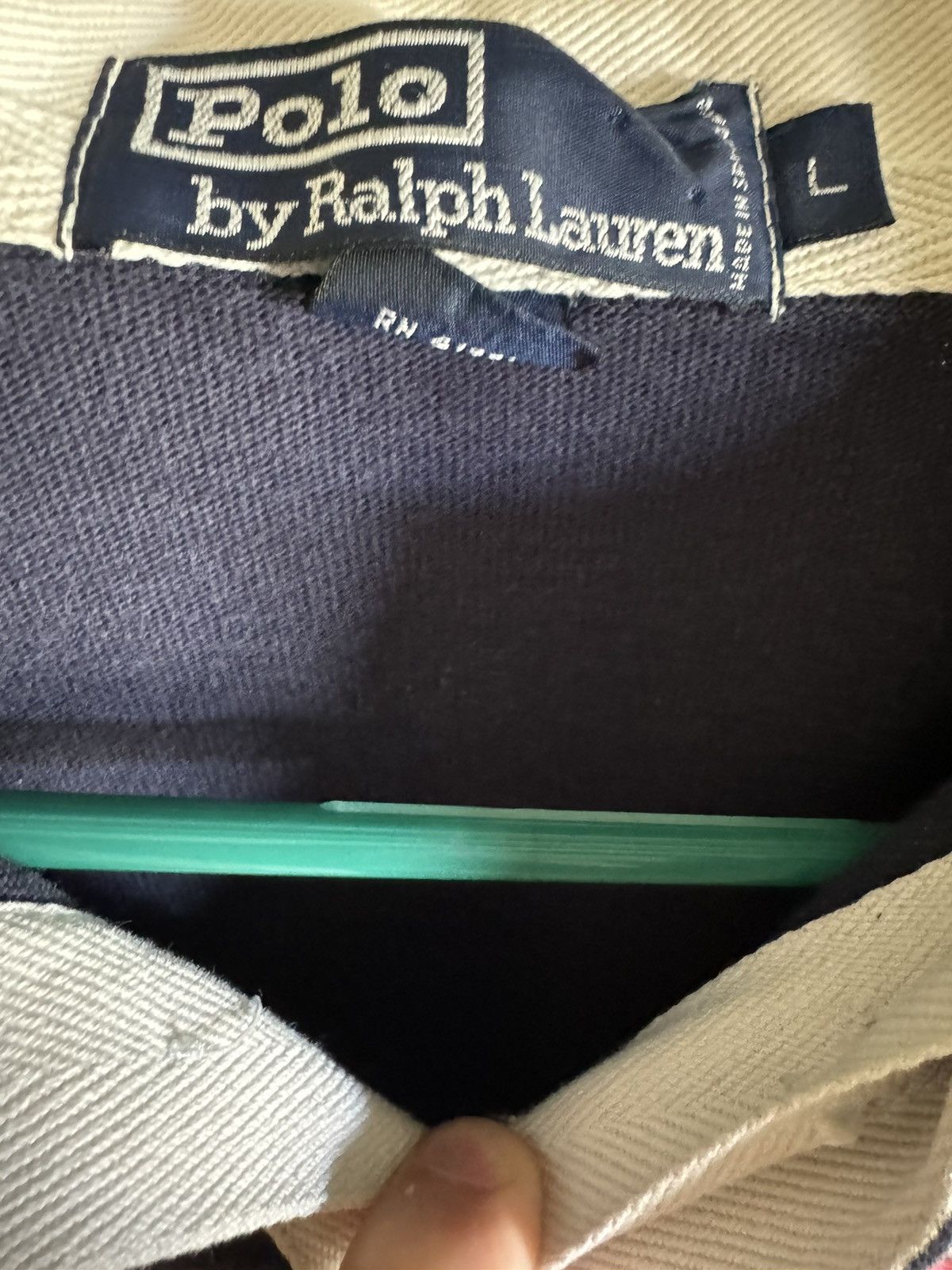 Polo Ralph Lauren Red white and blue Polo Size US L / EU 52-54 / 3 - 3 Thumbnail