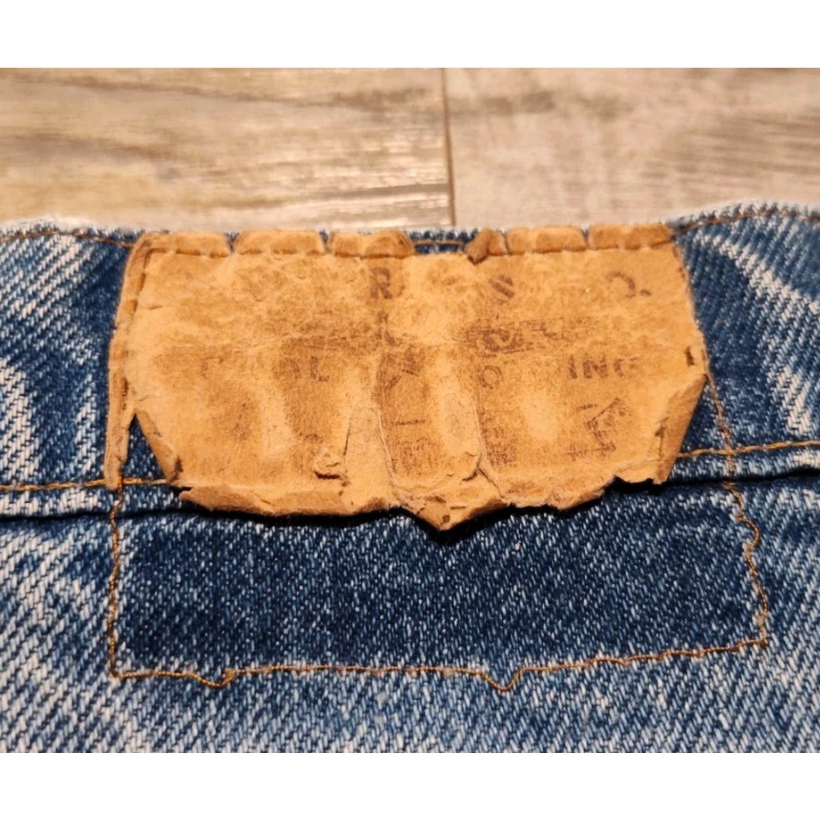 Levi's VINTAGE Levi's 517 Jeans Shorts - Denim Cut-Off Mid Rise 32" Waist Womens Blue 70s Grunge Summer Size 32" / US 10 / IT 46 - 4 Thumbnail