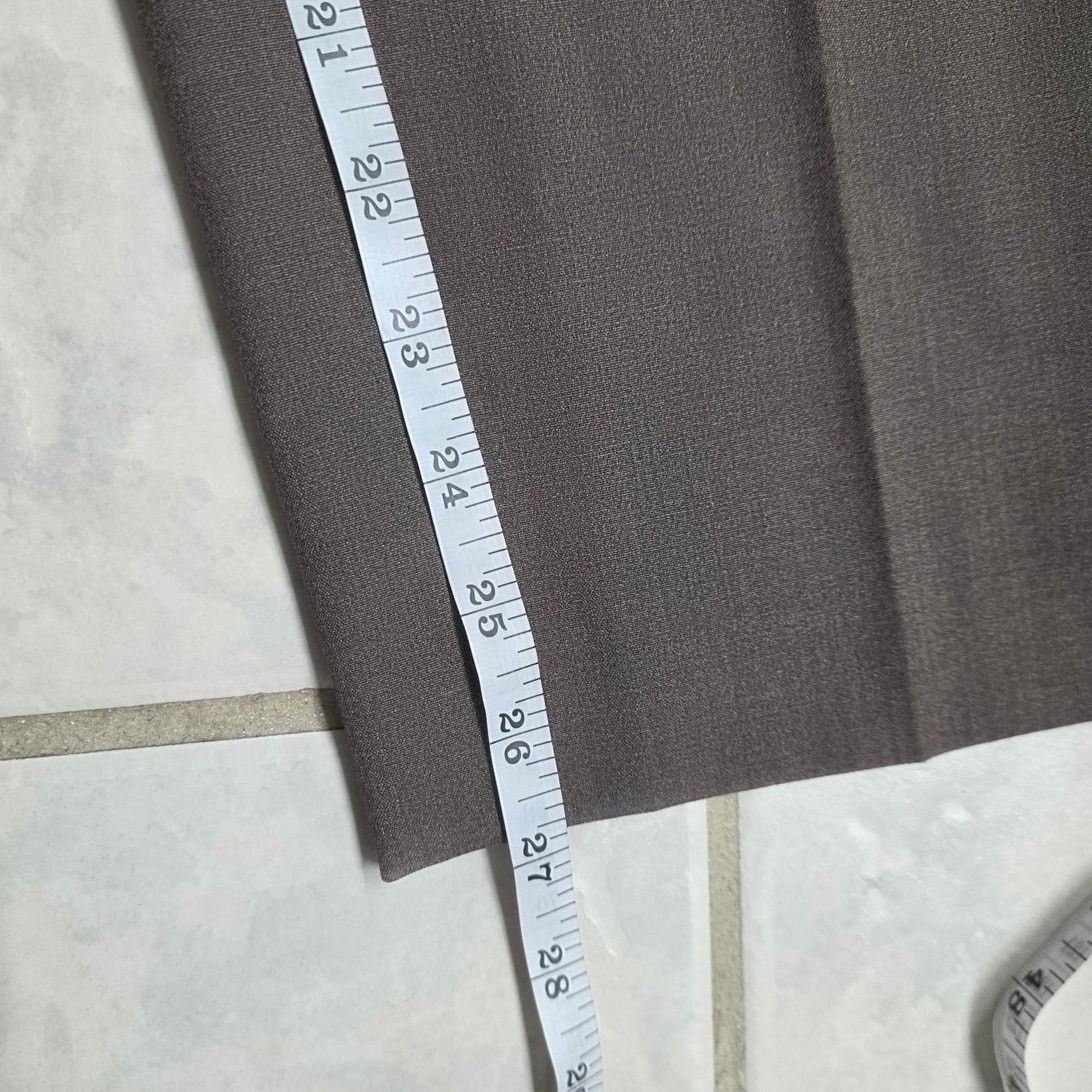 Vince Camuto Vince Camuto Brown/Gray Dress Pants - Size 8 Size 30" / US 8 / IT 44 - 6 Thumbnail
