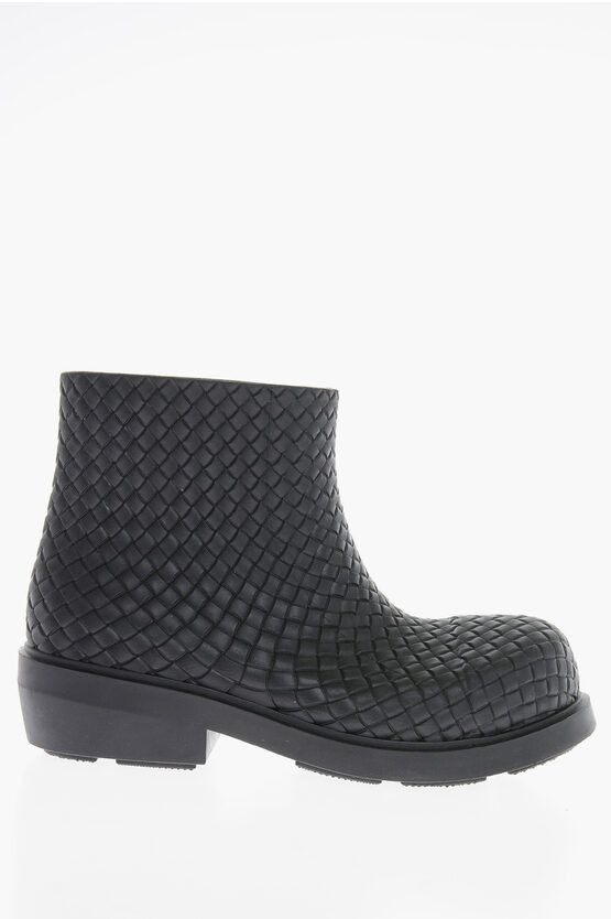Bottega Veneta fireman ankle boot black Size US 7 / EU 40 - 1 Thumbnail