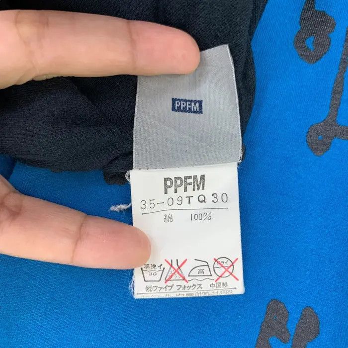 PPFM Vintage PPFM JAPAN PUNK Sanskrit Artwork AOP Tee Shirt Size US S / EU 44-46 / 1 - 8 Thumbnail