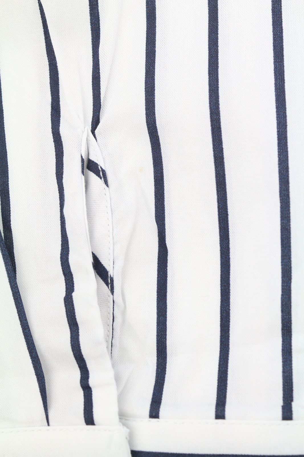 Scotch & Soda M White Pinstriped Long Fit Button-Up Shirt 89102 Size US M / EU 48-50 / 2 - 10 Thumbnail