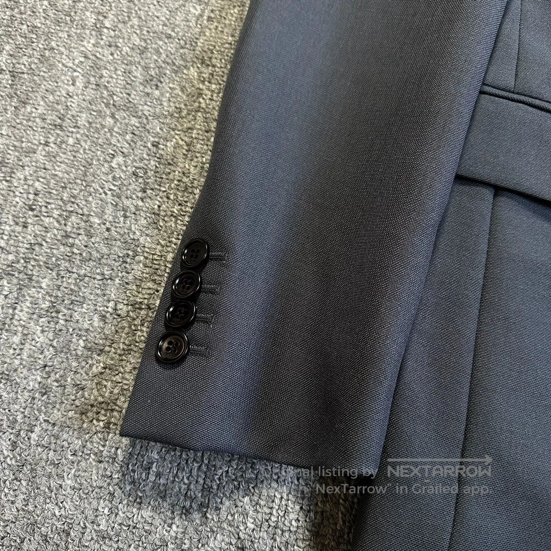 Dior dior men fog blue satin suit jacket. Size US M / EU 48-50 / 2 - 2 Thumbnail