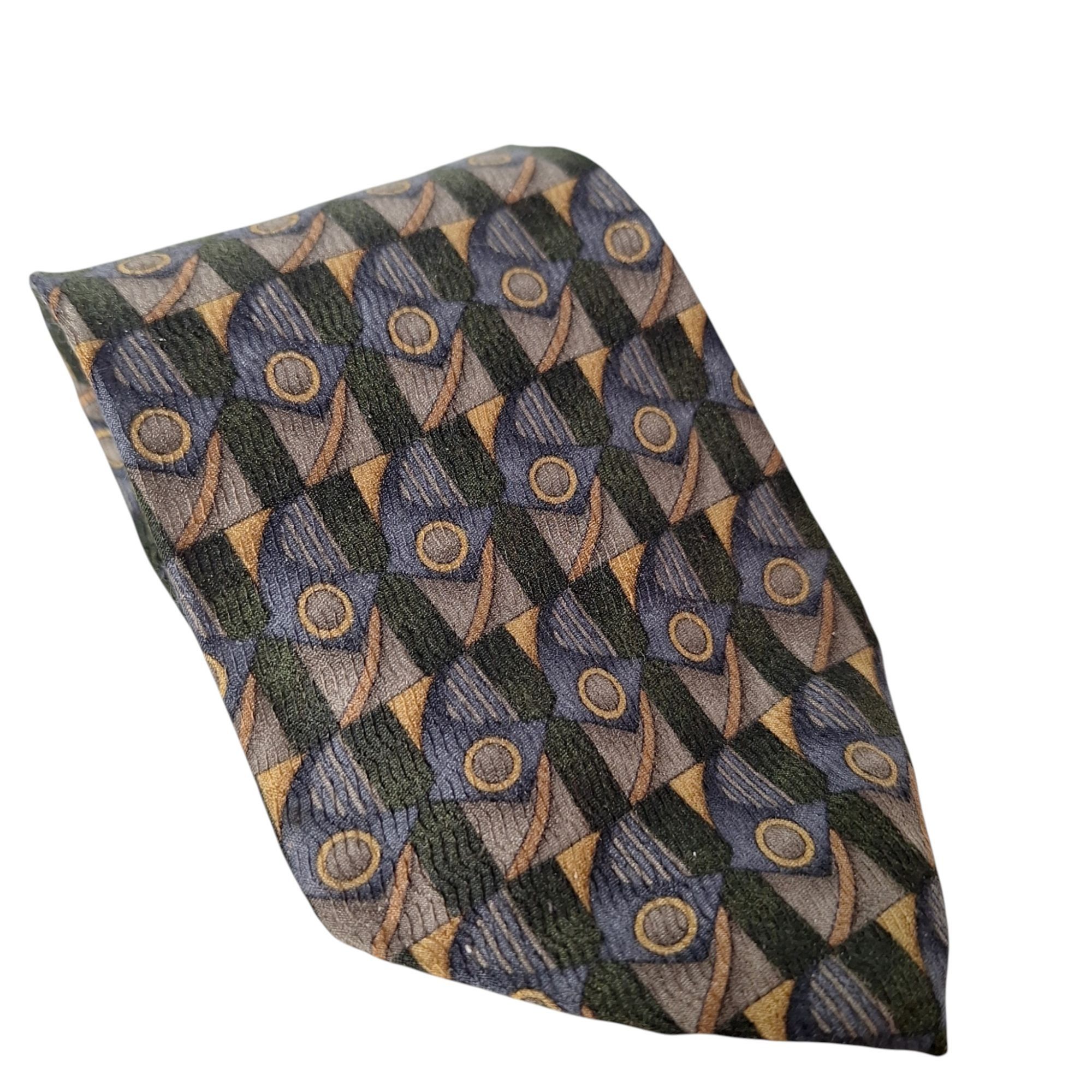 Other Cocktail Collection Vodka Silk Tie One Size Microscope Geome Size ONE SIZE - 1 Thumbnail