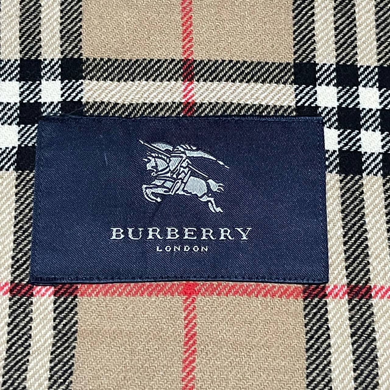 Burberry Vintage Burberry London Duffle Coat Nova Check Wool Cashmere Size US M / EU 48-50 / 2 - 9 Thumbnail