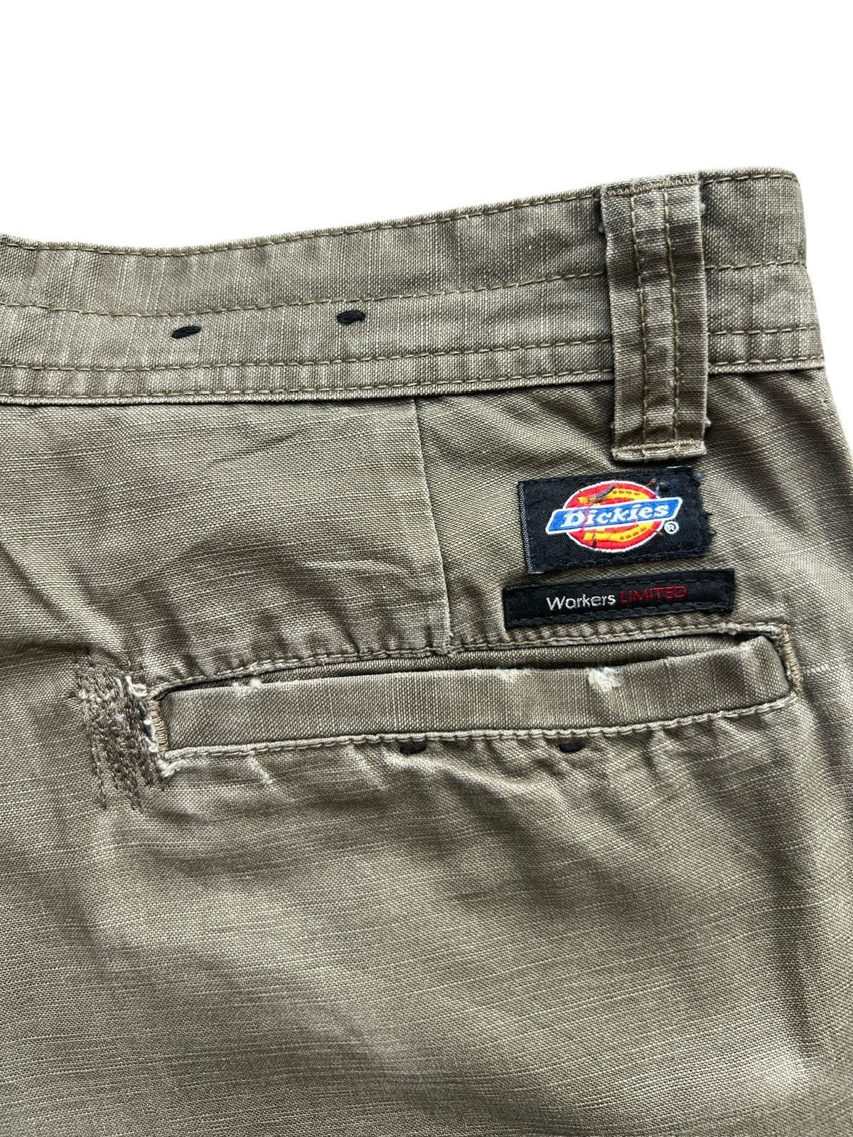 Vintage Dickies Distressed Sunfaded Baggy Pants