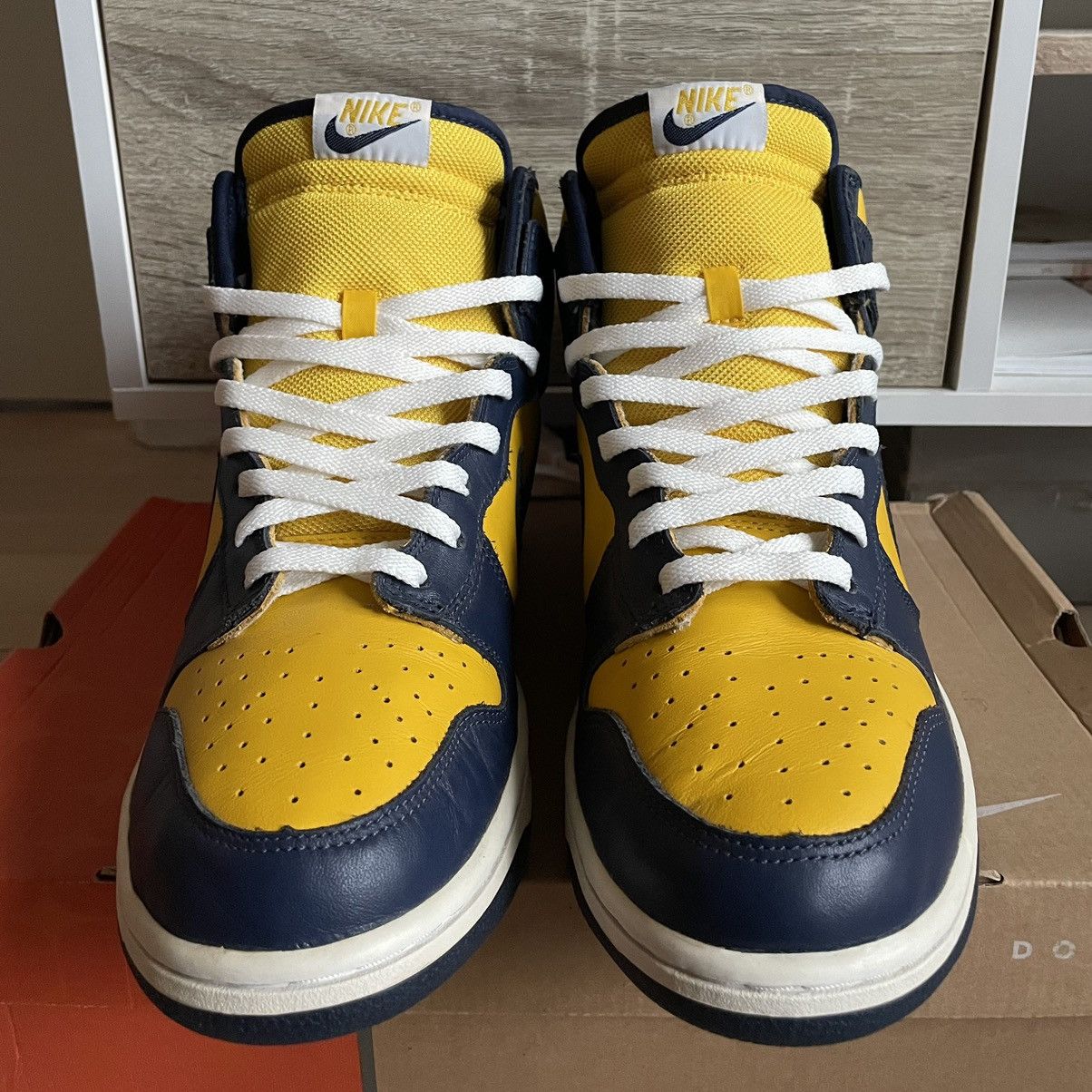 2003 Nike Dunk High 'Michigan'