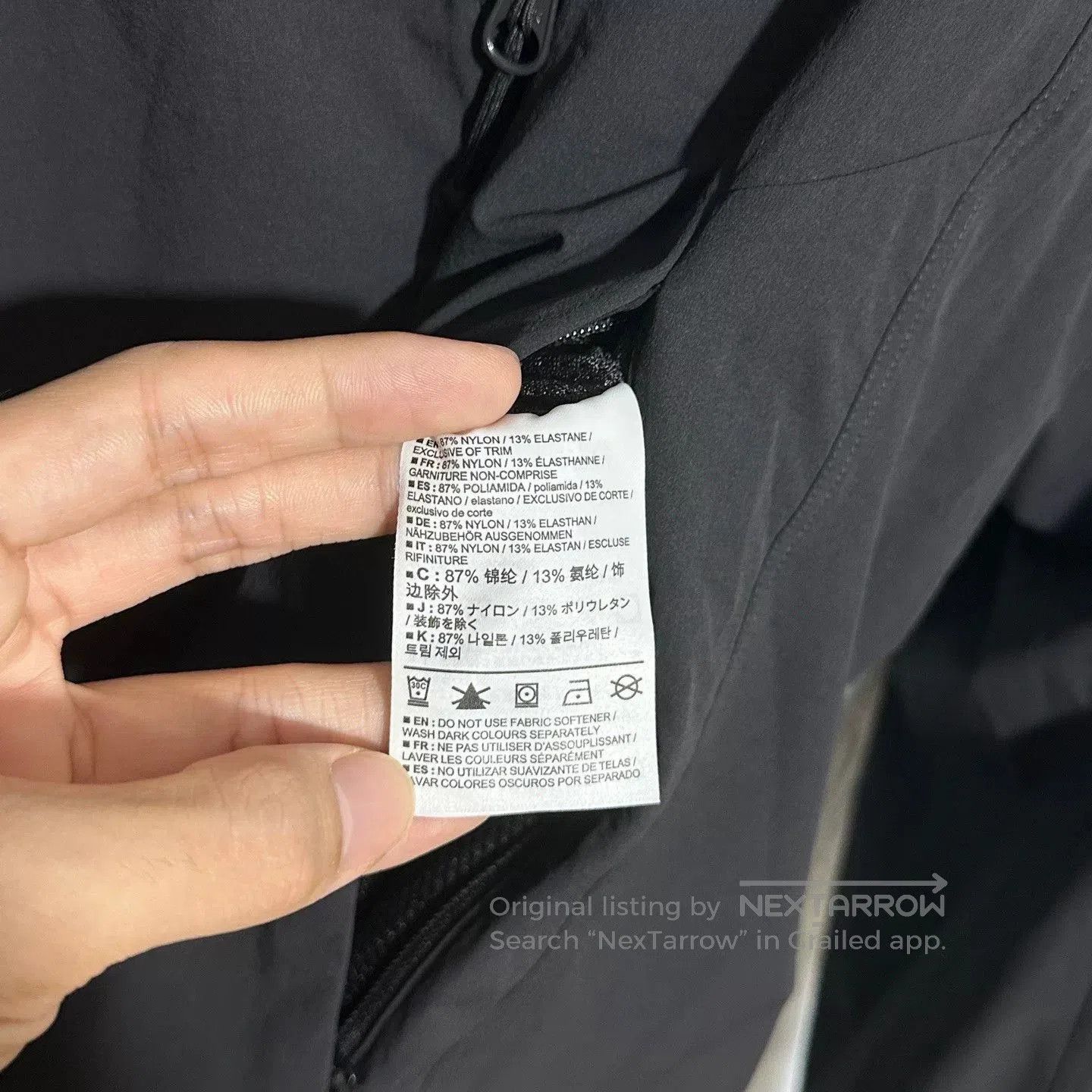 Arc'teryx arcteryx gamma sl hooded softshell jacket. Size US L / EU 52-54 / 3 - 7 Thumbnail