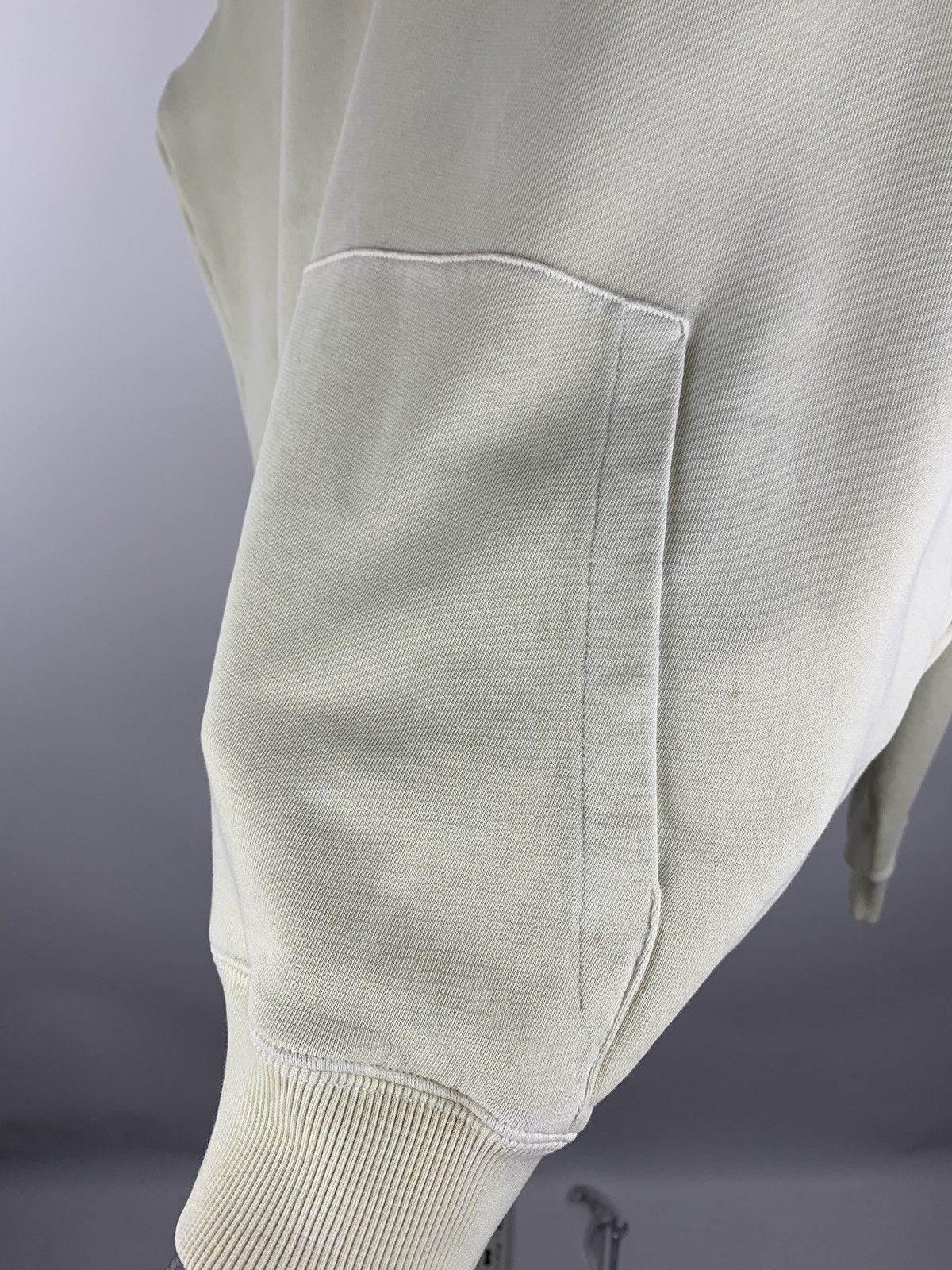 Saint Laurent Paris Saint Laurent Paris Hoodie Men’s Size M Cream Size US M / EU 48-50 / 2 - 17 Thumbnail