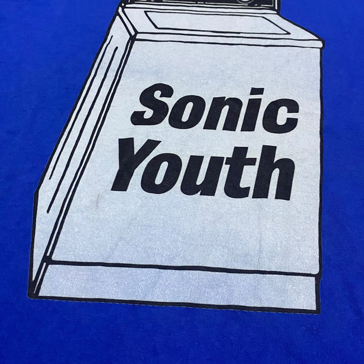 Band Tees Vintage 90s Sonic Youth Washing Machine Album Tshirt Size US L / EU 52-54 / 3 - 3 Thumbnail