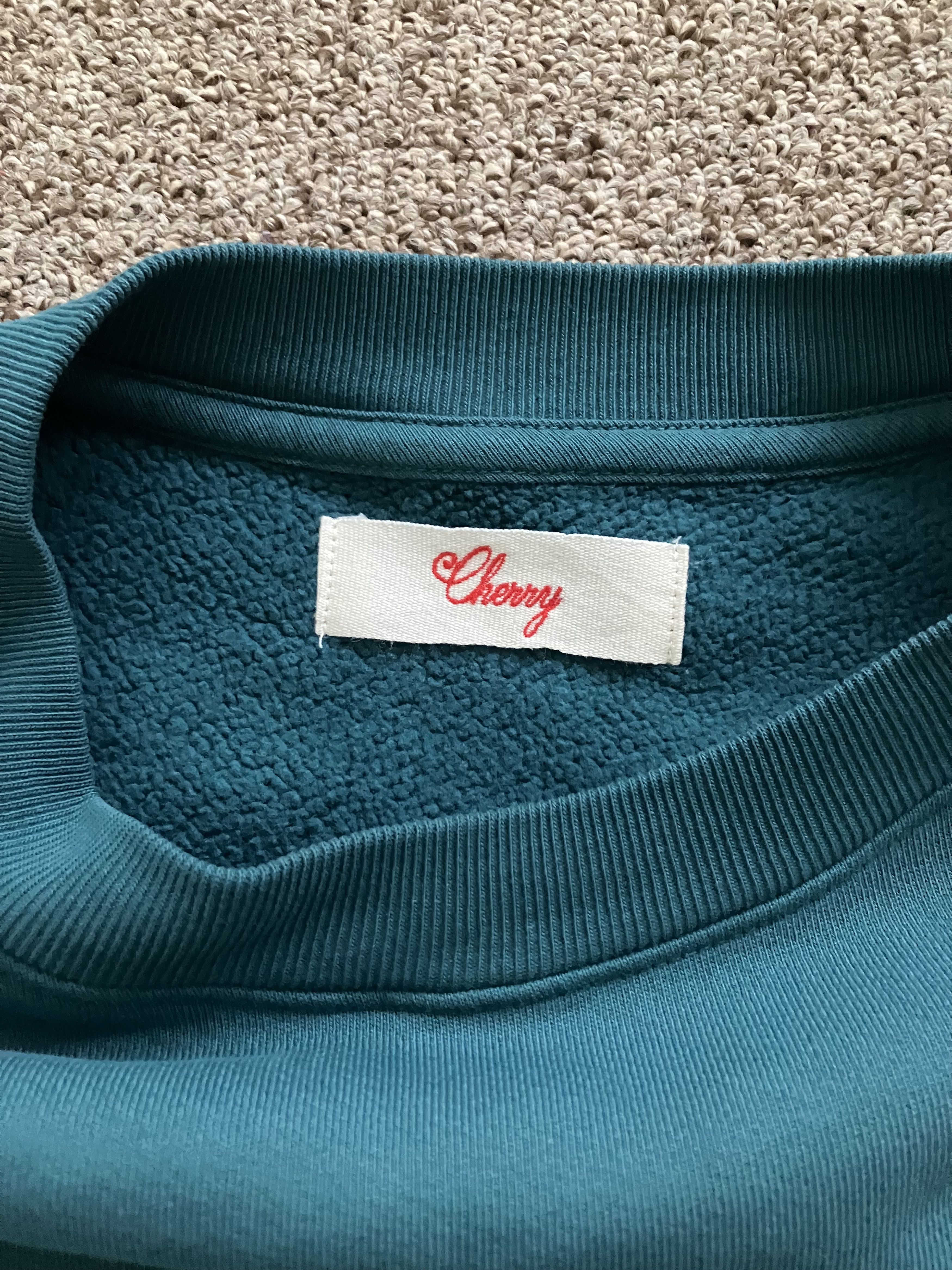 Cherry LA Cherry Los Angeles America's Favorite Crewneck (Emerald) Size US M / EU 48-50 / 2 - 3 Thumbnail