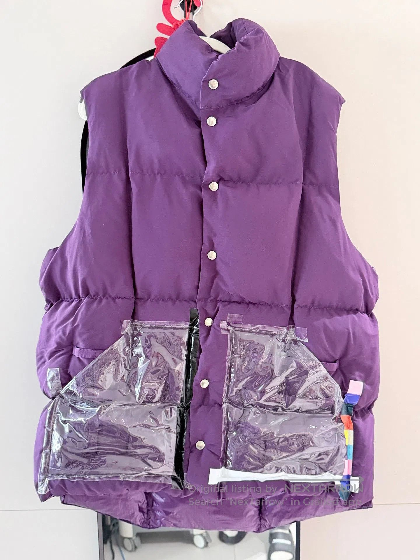 Takahiromiyashita The Soloist. The Soloist 22AW Oversized Vest. Size US M / EU 48-50 / 2 - 1 Thumbnail