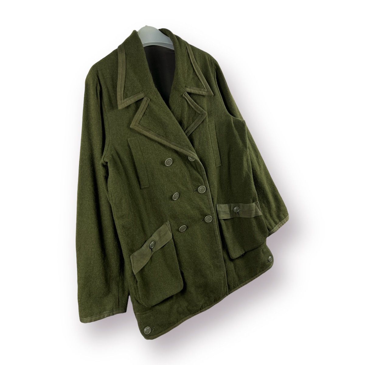 Japanese Brand 🔥 A.T ATSURO TAYAMA BARNCOAT INSPIRE YOHJI YAMAMOTO Size US M / EU 48-50 / 2 - 3 Thumbnail