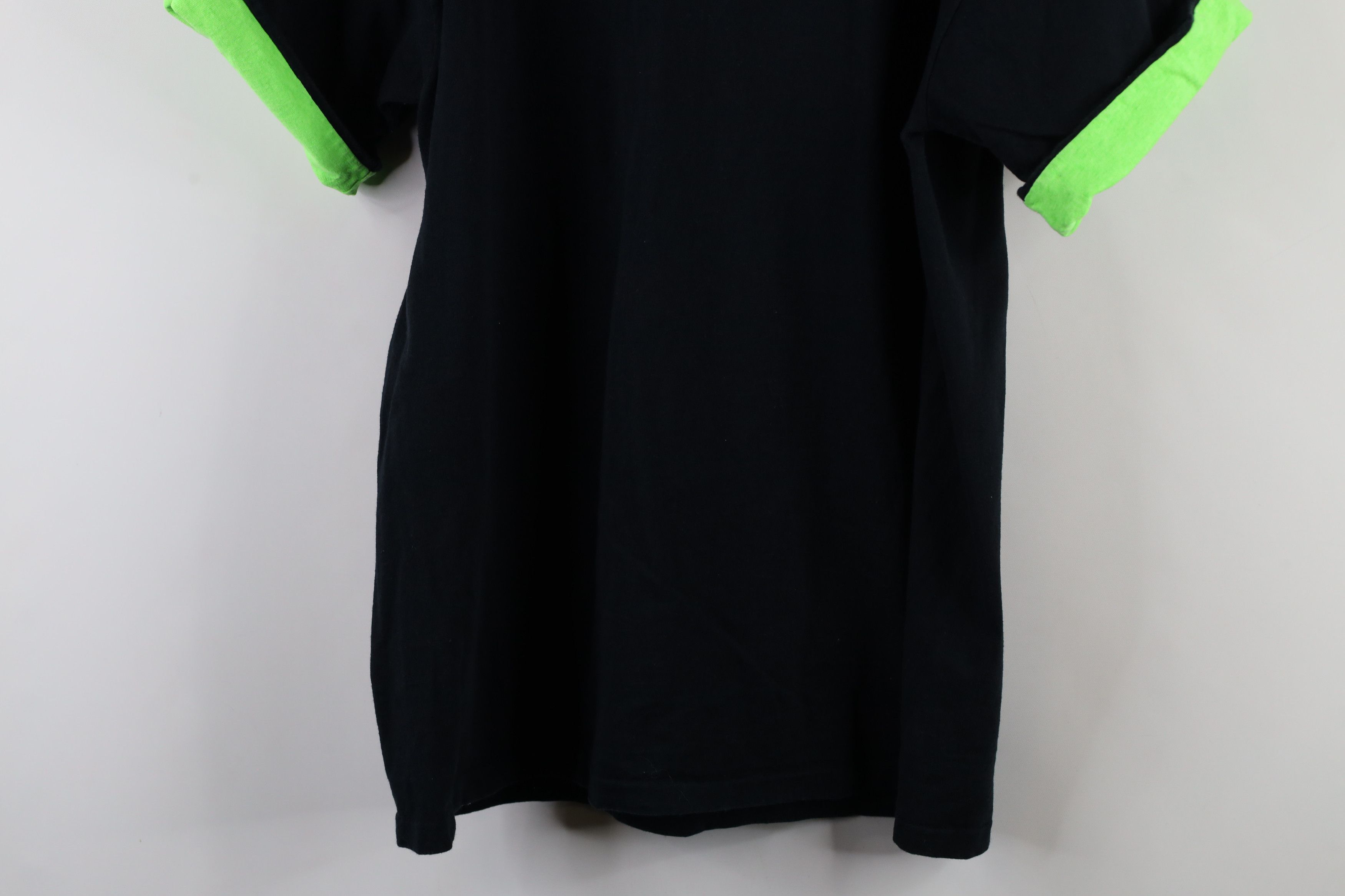 Vintage Vintage 90s Out Cuffed Ocean City Maryland T-Shirt Black USA Size US XL / EU 56 / 4 - 11 Thumbnail