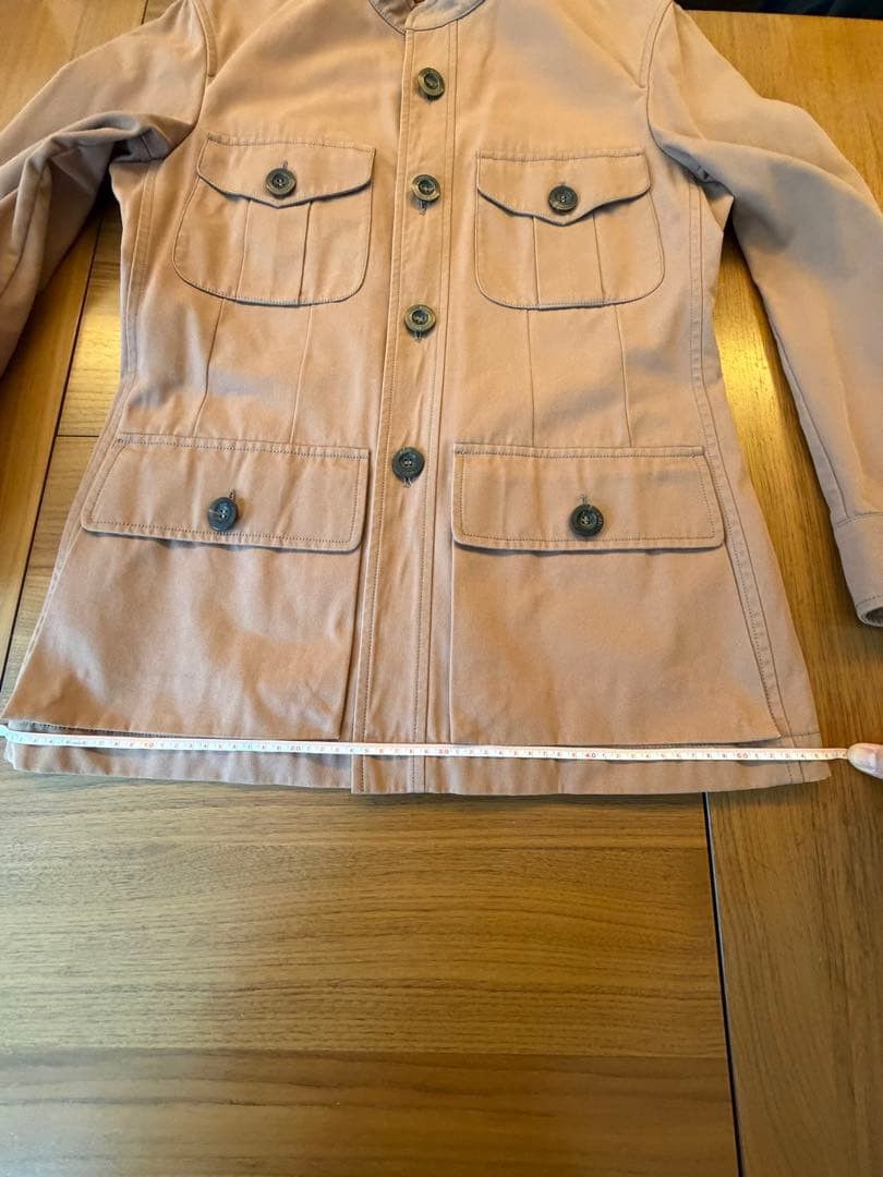 Gucci Gucci Safari Jacket M Beige - Close to Unused Size US M / EU 48-50 / 2 - 8 Thumbnail