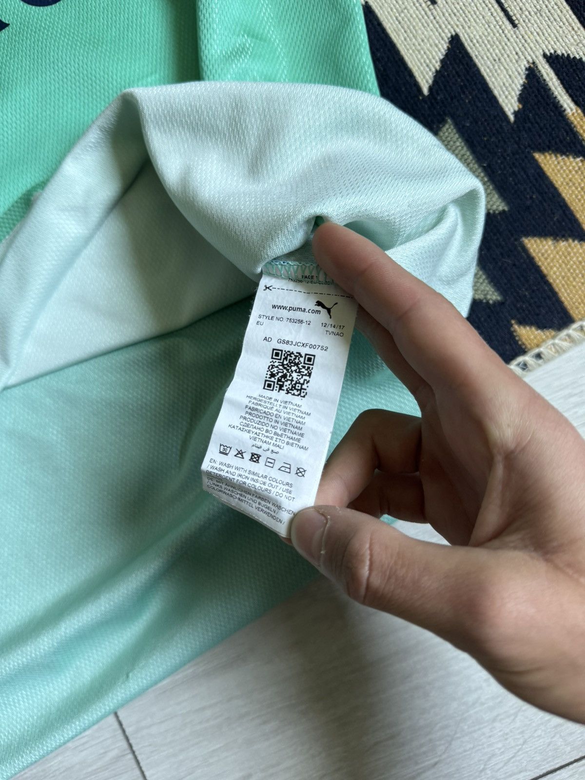 Puma Puma Arsenal 2018-19 Blockcore Soccer Jersey Size US L / EU 52-54 / 3 - 9 Thumbnail