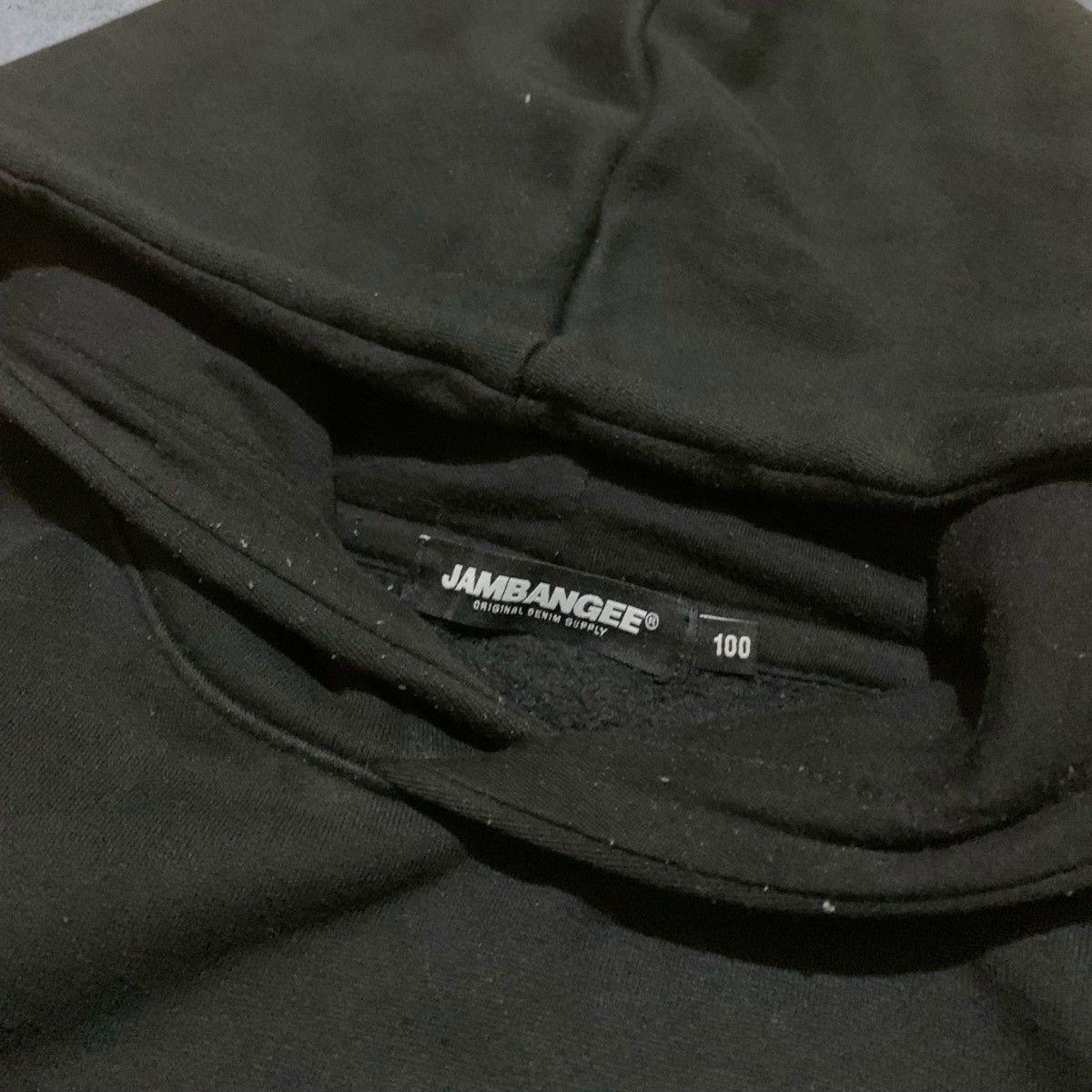 Vintage HOODIE BLACK BY JAMBANGE✨ Size US XL / EU 56 / 4 - 2 Thumbnail