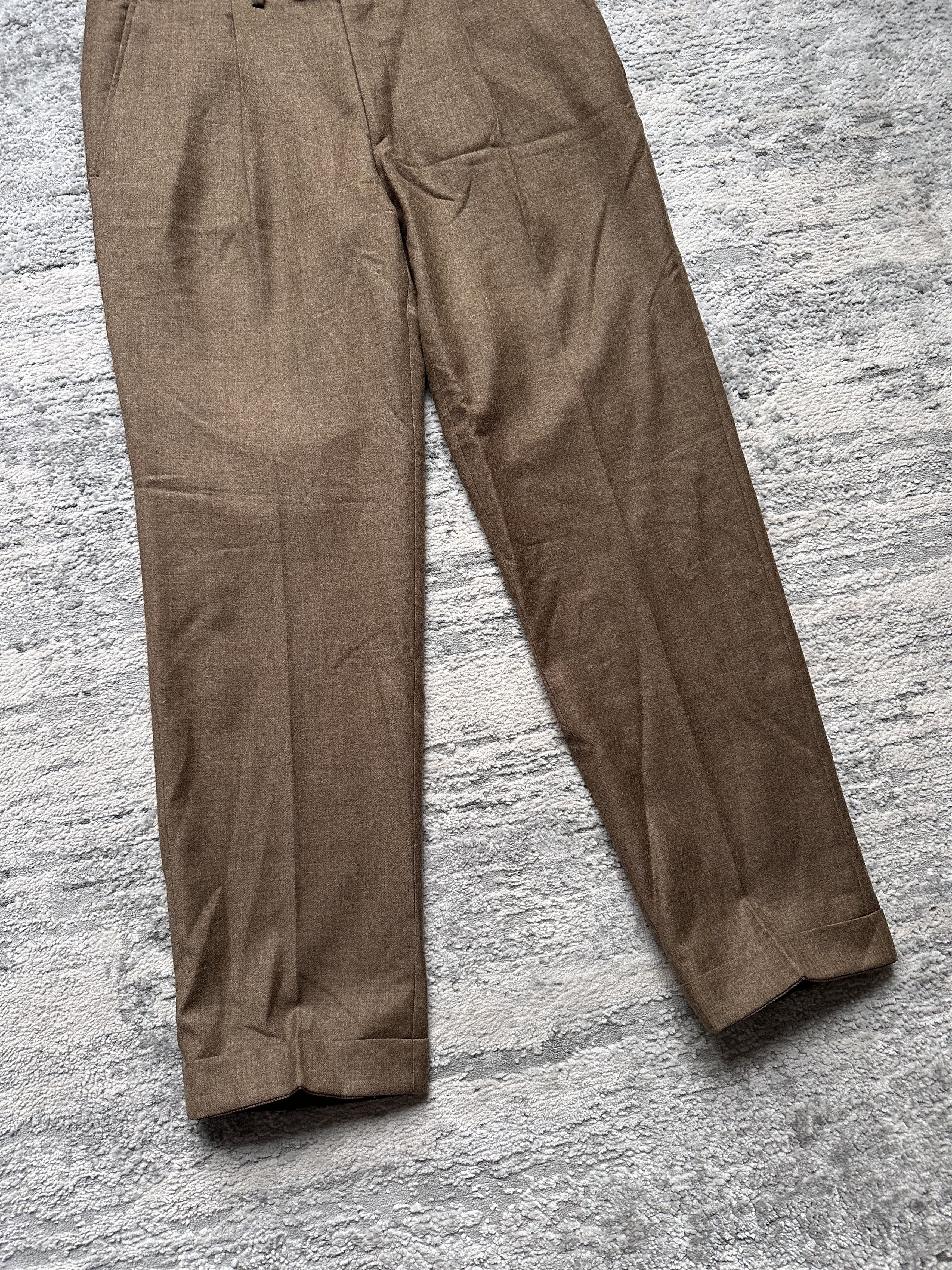 Burberry Burberry vintage wool pants Size US 32 / EU 48 - 2 Thumbnail