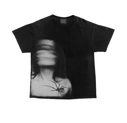 Japanese Brand Ishiguro x oue 90s Design Printed Vintage T Shirt Size US L / EU 52-54 / 3 - 1 Thumbnail