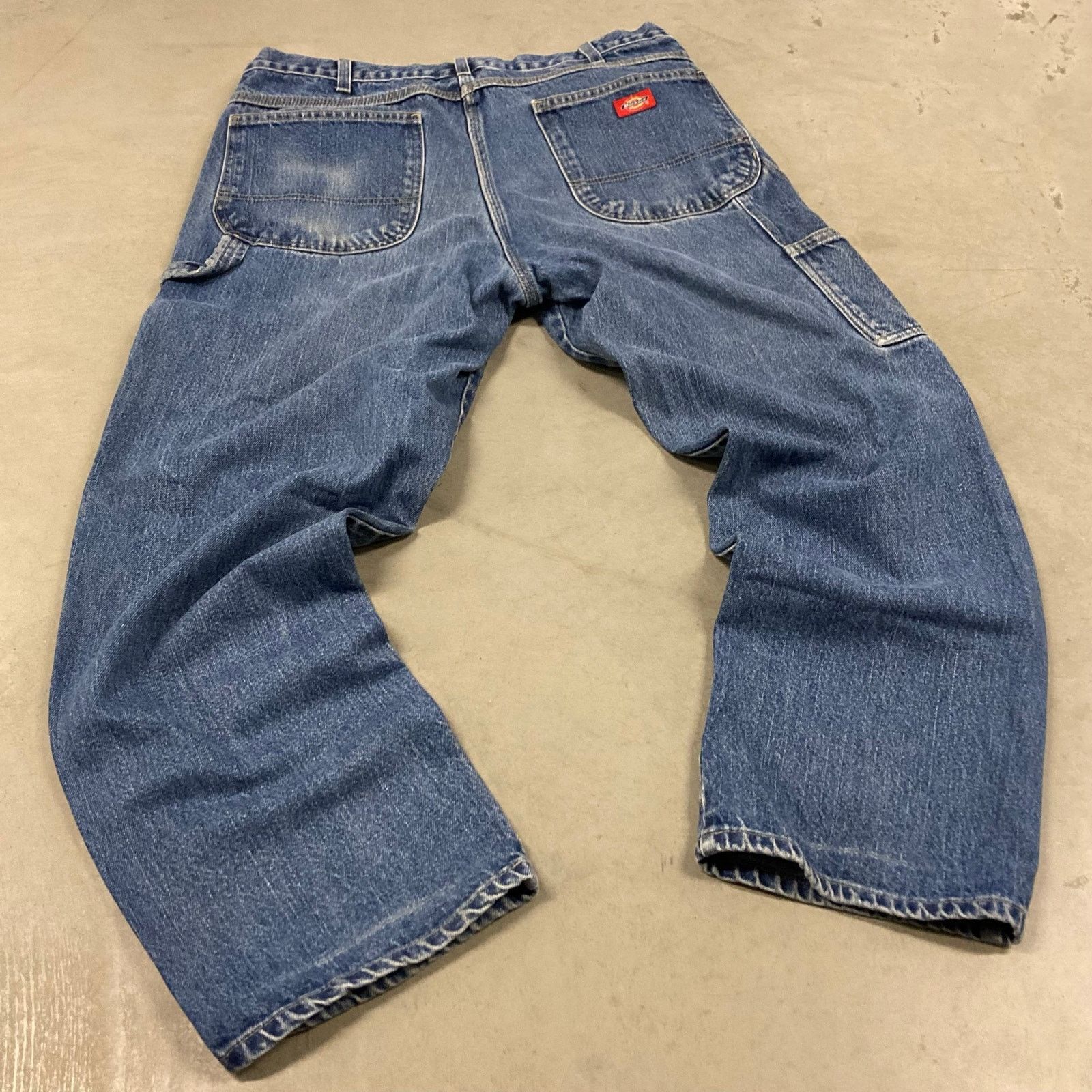 Dickies × Vintage Y2K baggy dickies carpenter Jeans 36x30 Size US 36 / EU 52 - 2 Thumbnail