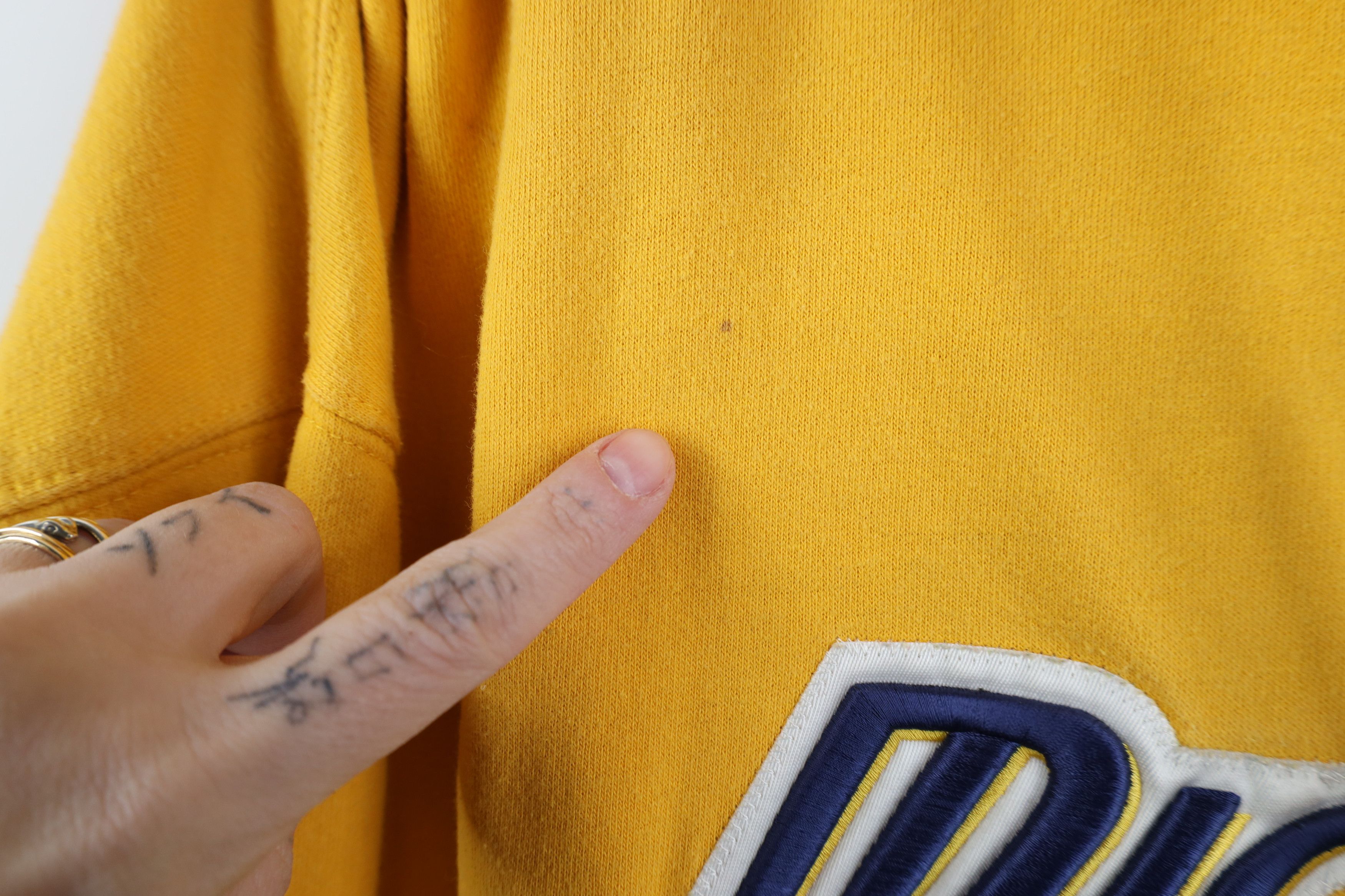 Vintage Vintage 90s Y2K University of Michigan Hoodie Sweatshirt Size US XL / EU 56 / 4 - 5 Thumbnail