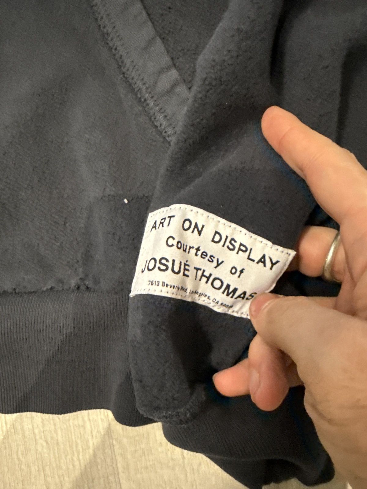 Gallery Dept. Gallery dept atk reversible hooded sweatshirt small Size US S / EU 44-46 / 1 - 7 Thumbnail