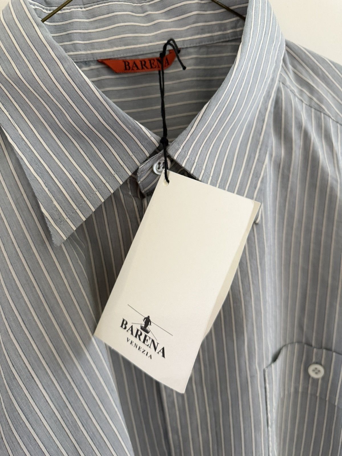 Barena Barena Venezia "Faziol" Shirt – NWT Size US M / EU 48-50 / 2 - 4 Thumbnail
