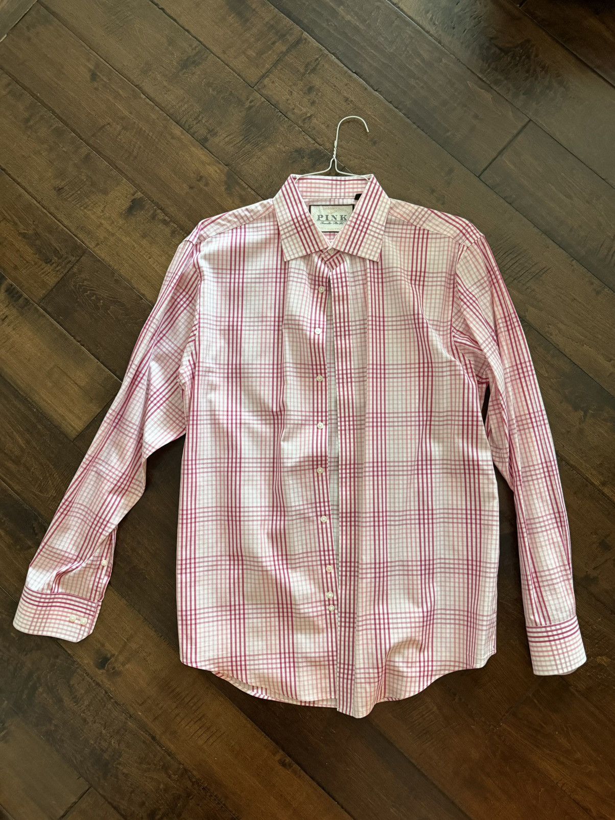 Thomas Pink Thomas Pink Button Down 16.5/35 Size US L / EU 52-54 / 3 - 1 Thumbnail