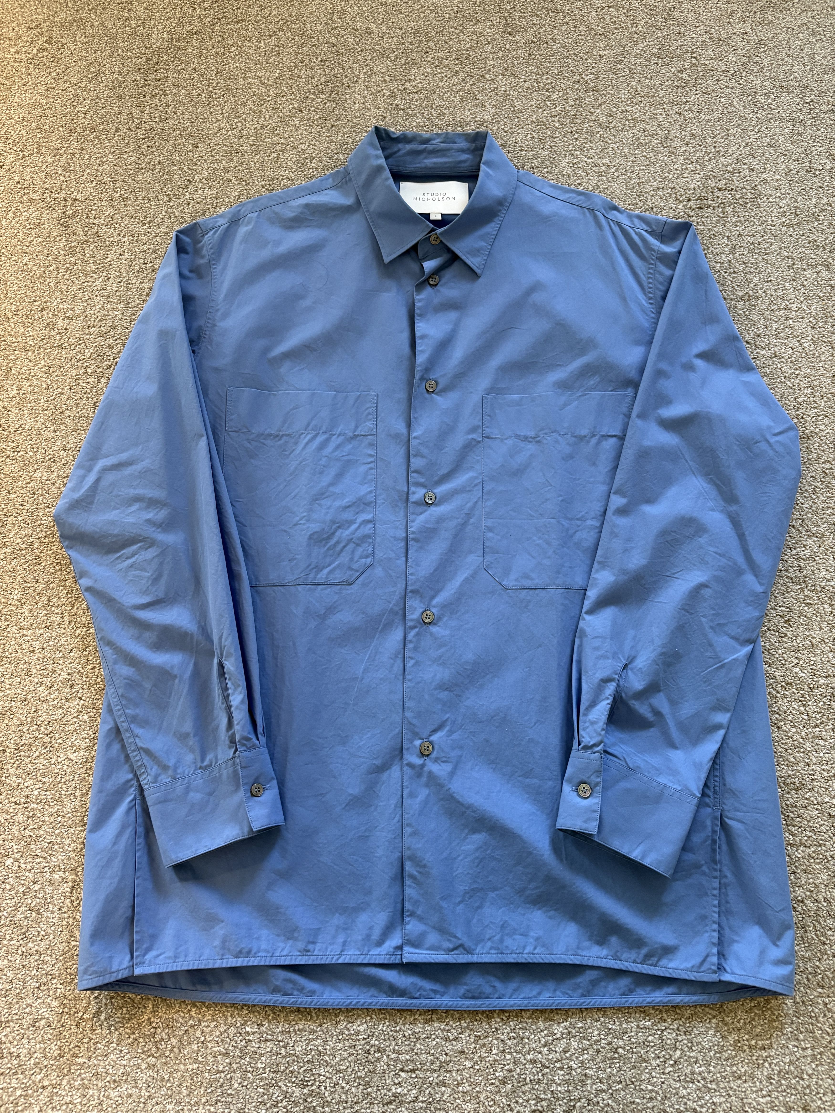 Studio Nicholson STUDIO NICHOLSON Men Long Tops