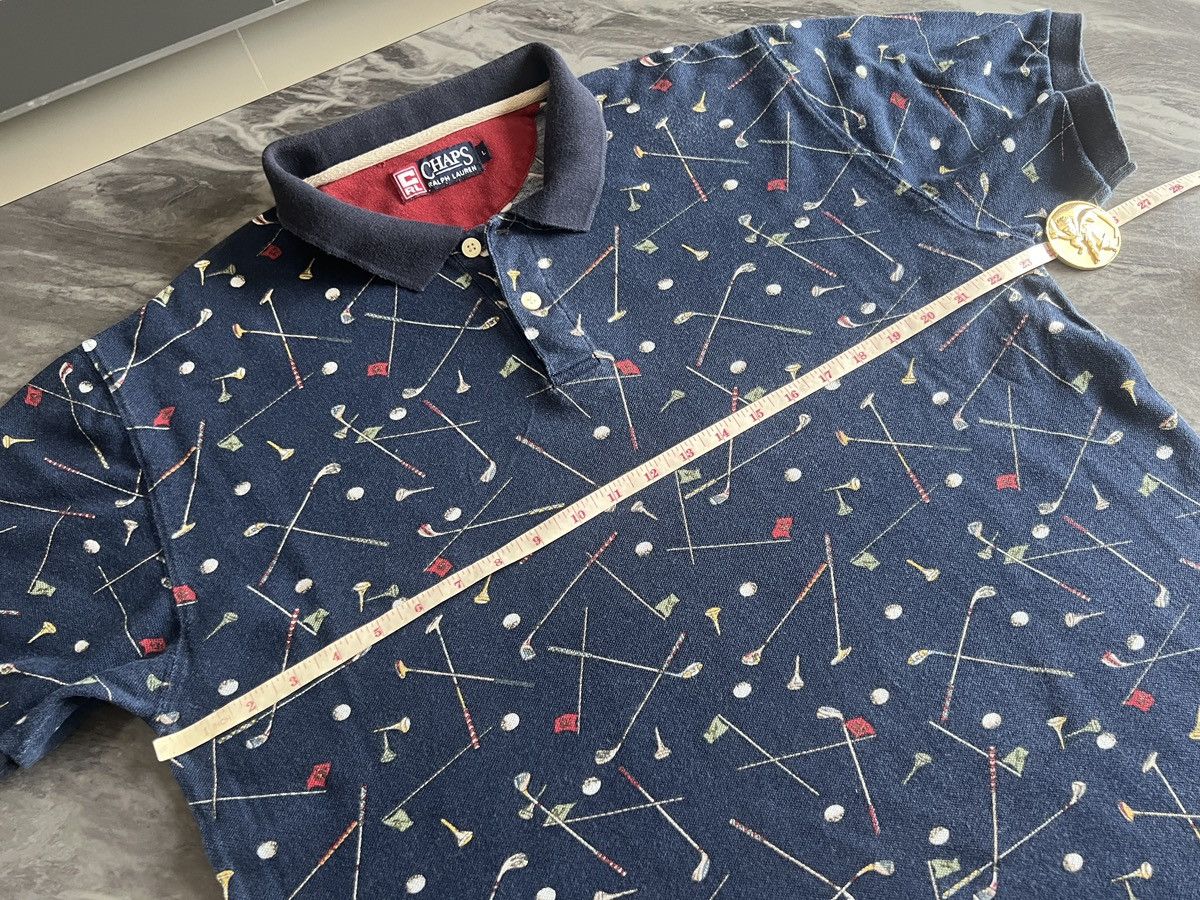Chaps Ralph Lauren Chaps Ralph Lauren : All Over Printed Golf Clubs Size US L / EU 52-54 / 3 - 8 Thumbnail