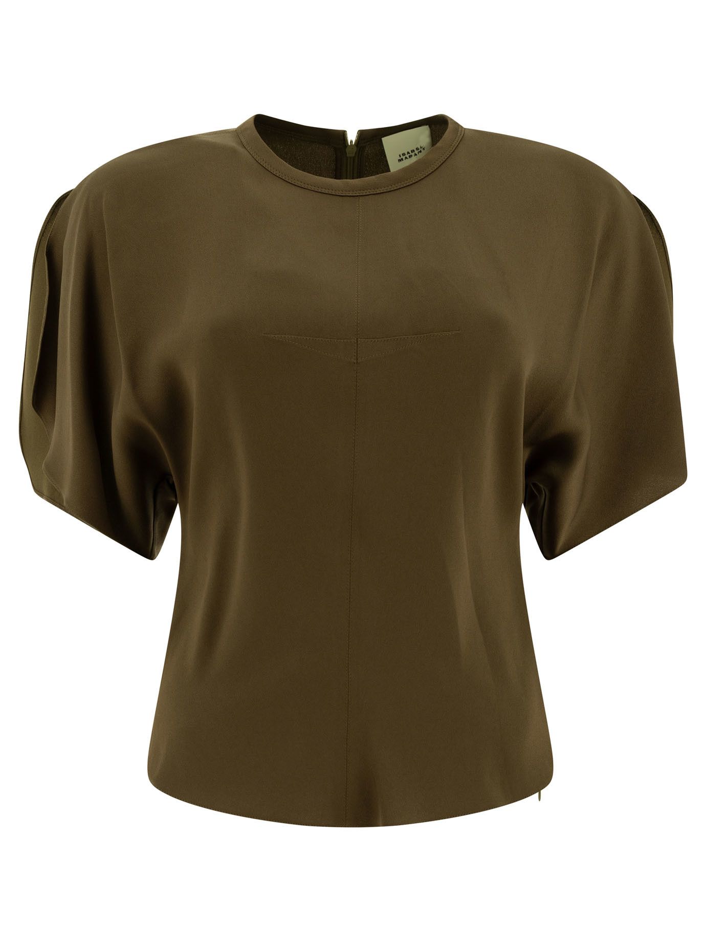 Isabel Marant Isabel Marant Top With Puff Sleeves tag size 36 Women - USA Duties Paid Size XS / US 0-2 / IT 36-38 - 1 Thumbnail