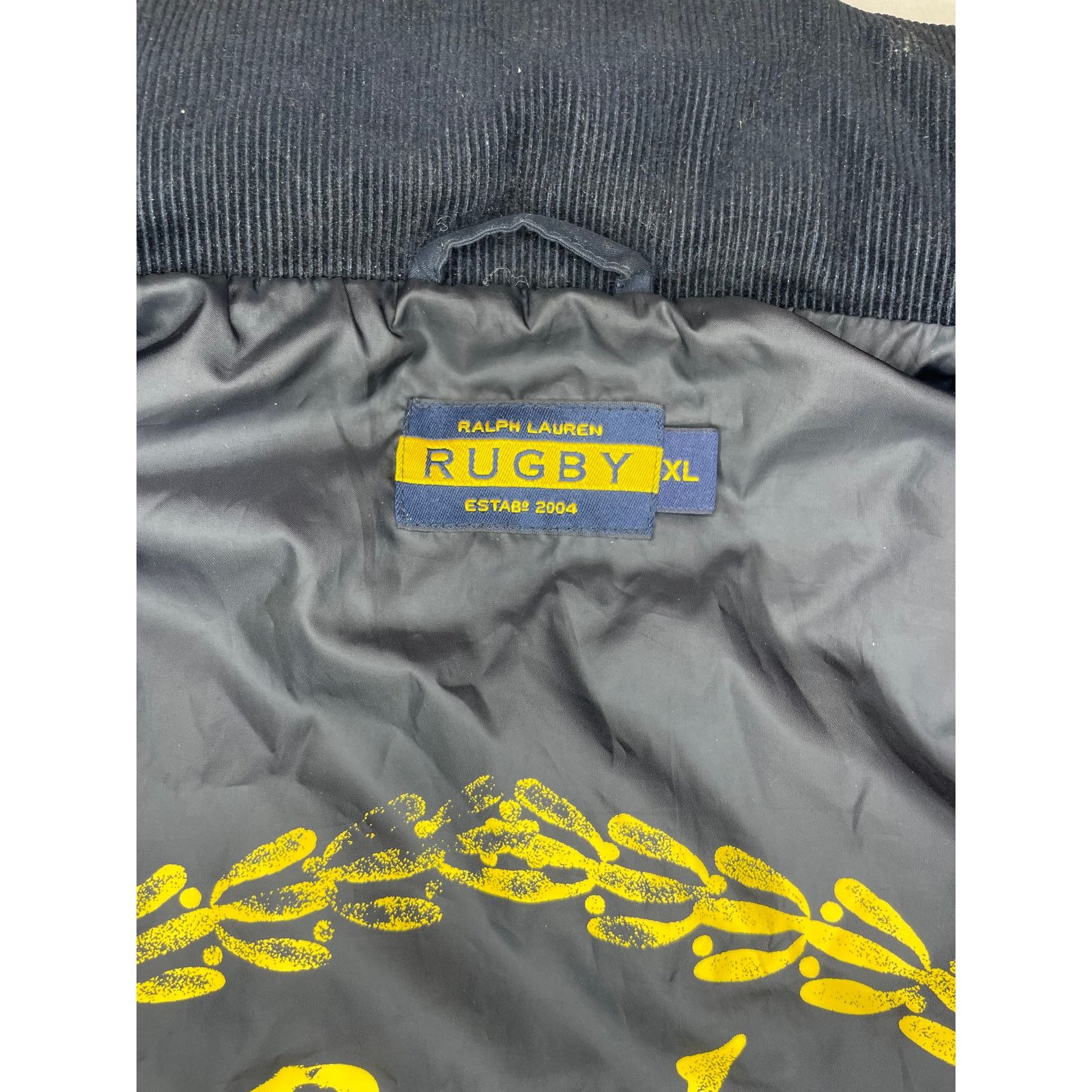 Rugby Ralph Lauren Polo Rugby Puffer Vest Size US XL / EU 56 / 4 - 4 Thumbnail