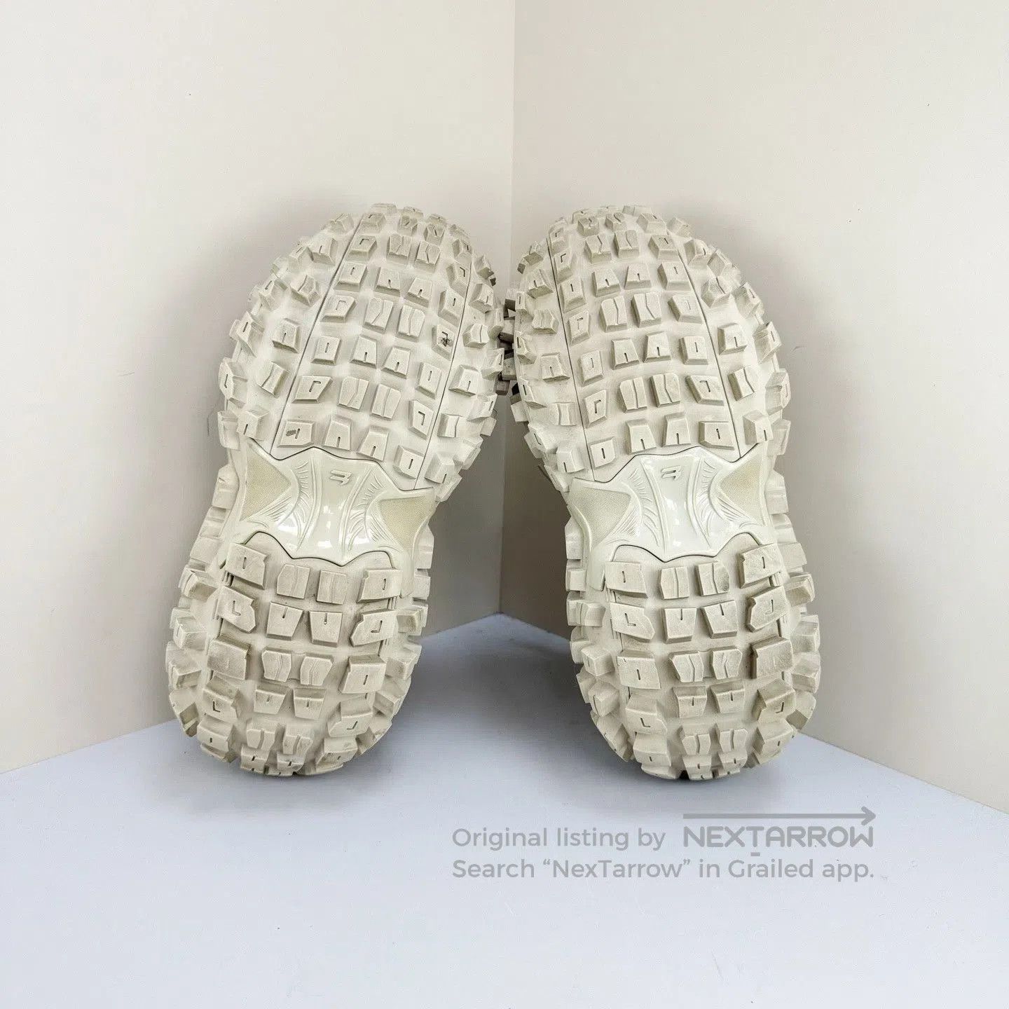 Balenciaga Balenciaga Sand Tyre Shoes. Size US 7 / IT 37 - 5 Thumbnail