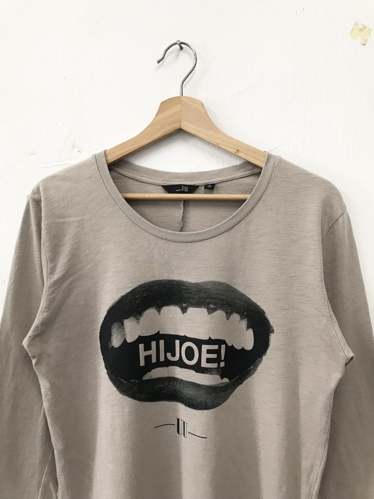 Jun Takahashi × Undercover Jun Takahashi - Undercover " HiJoe " L/S T-Shirt Size US M / EU 48-50 / 2 - 10 Thumbnail