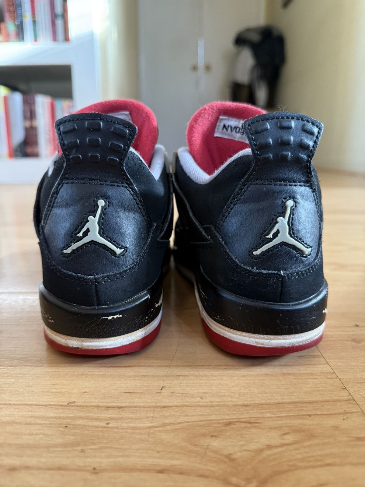Jordan Brand 2012 air jordan 4 “bred” Size US 5 / EU 37 - 5 Thumbnail