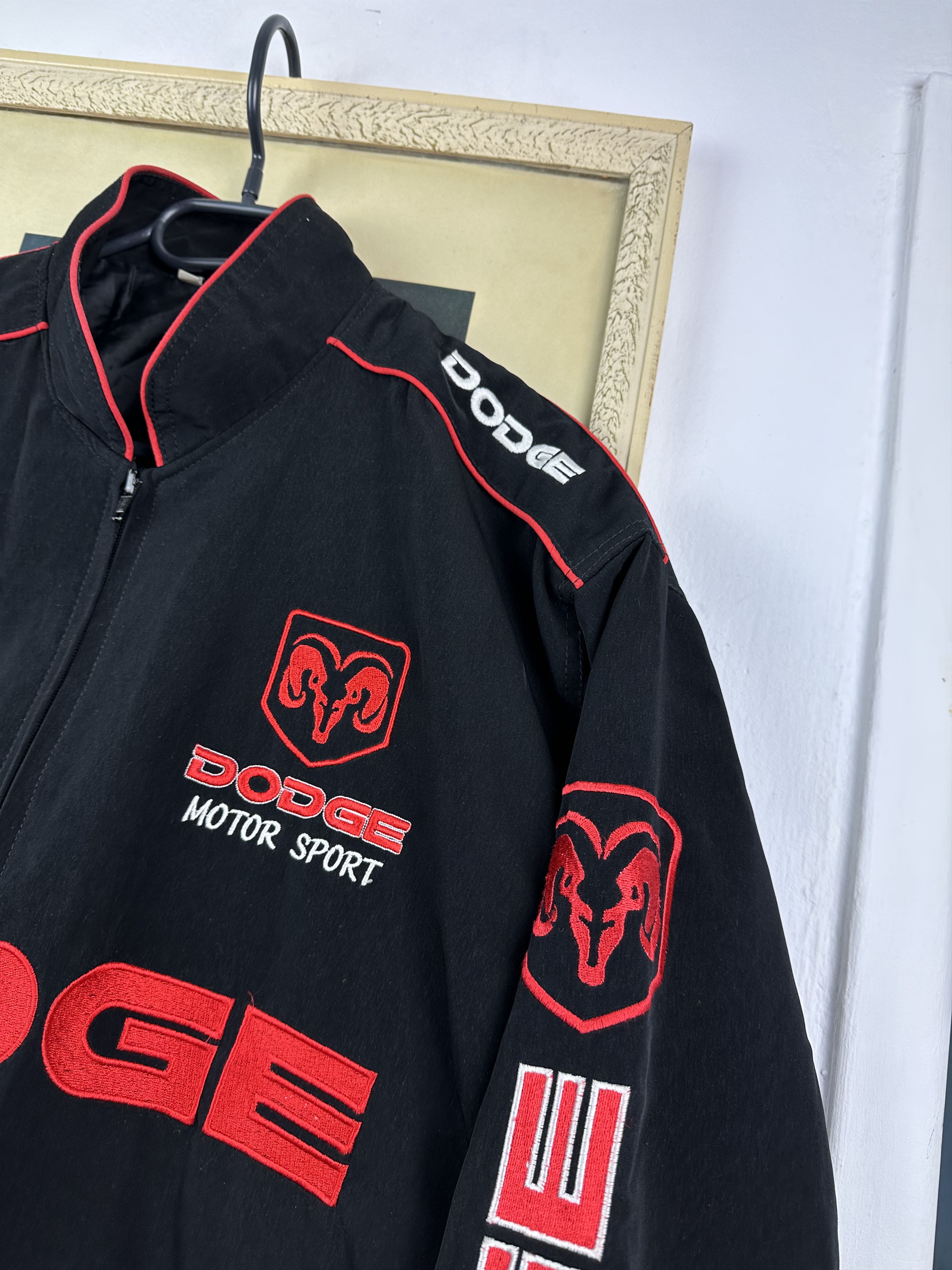 Vintage Vintage Dodge MotorSport NASCAR Racing Jacket Rare Ferrari Size US M / EU 48-50 / 2 - 3 Thumbnail