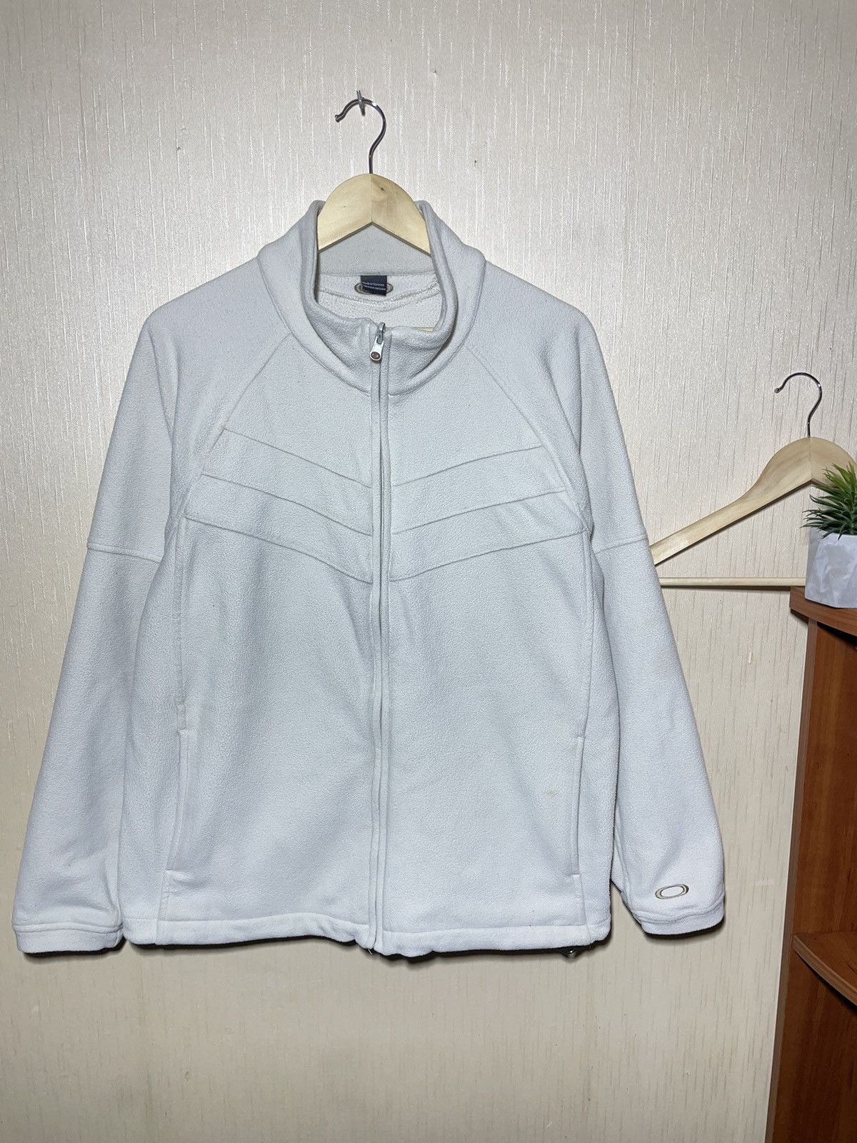 Oakley × Vintage Oakley vintage fleece jacket 90s Size US L / EU 52-54 / 3 - 1 Thumbnail