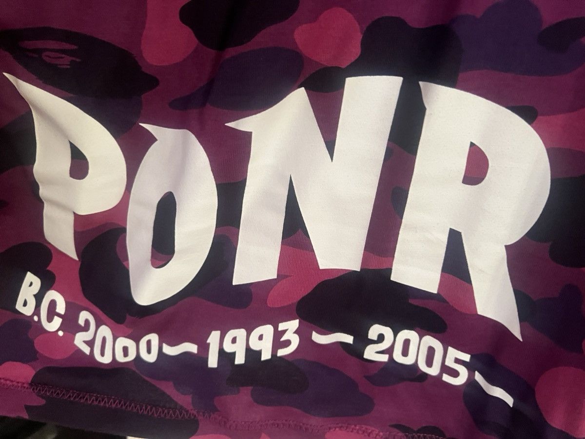 Bape Bape L/S Tee Size US XXL / EU 58 / 5 - 5 Thumbnail