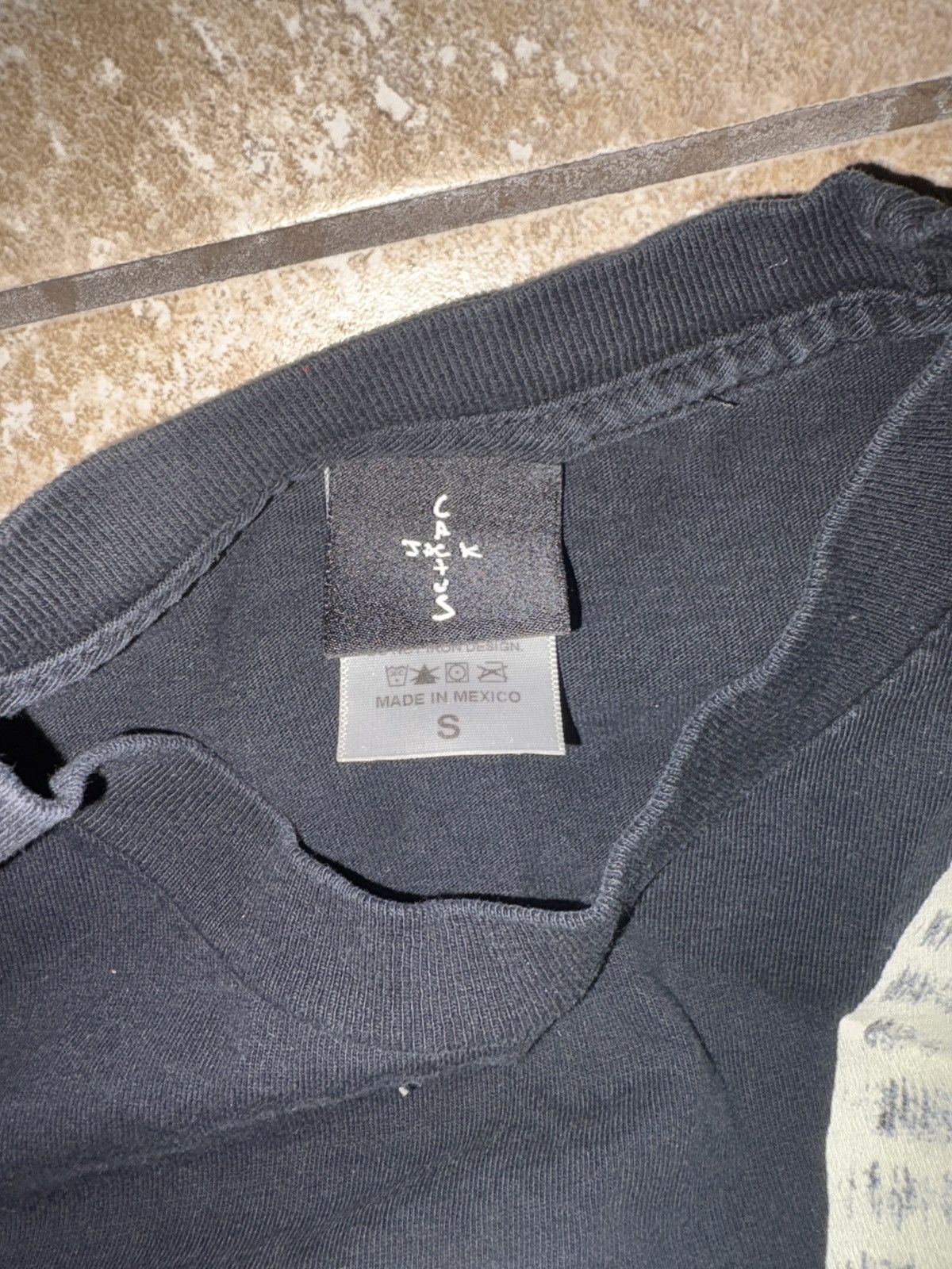 Travis Scott Cactus Jack Barbed Wire Tee Size US S / EU 44-46 / 1 - 3 Thumbnail