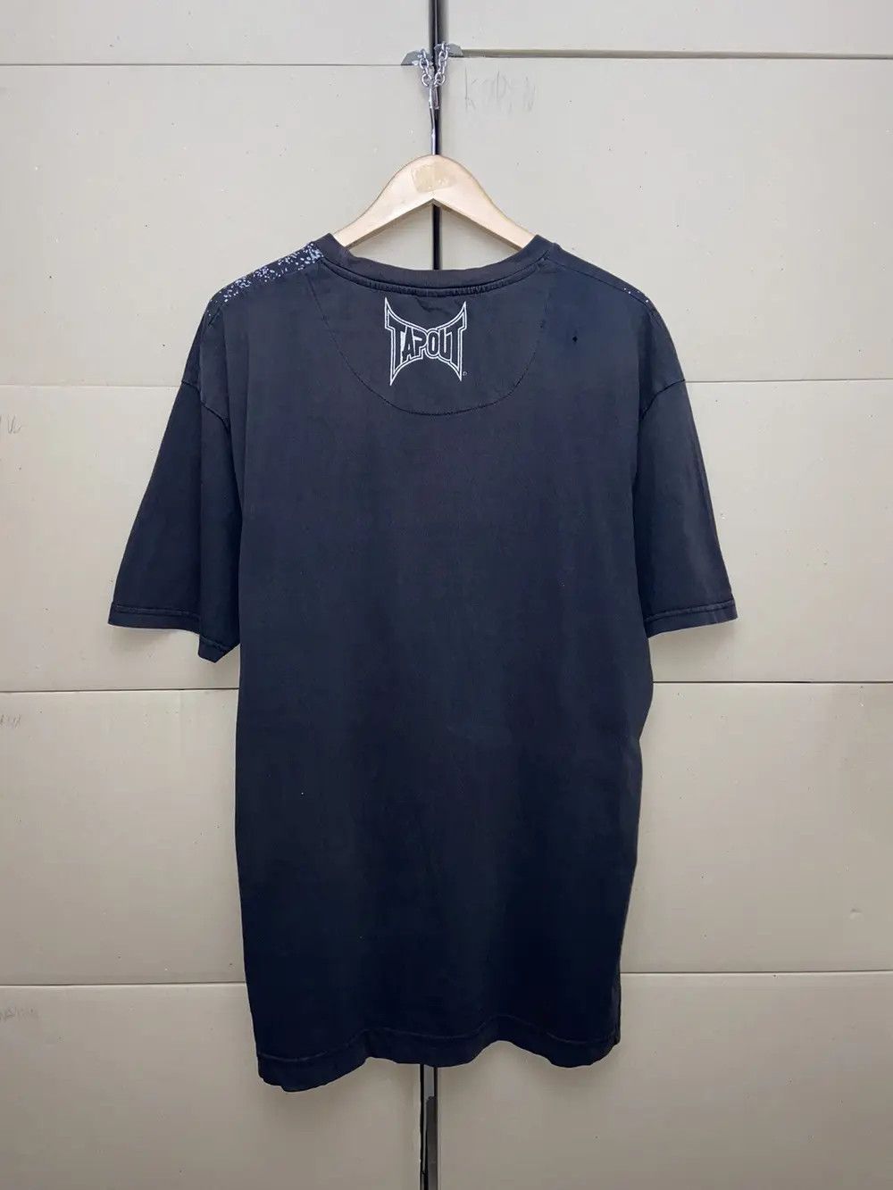 Affliction VINTAGE TAPOUT Y2K FADED TEE T SHIRT AFFLICTION LOGO SKULLS Size US XL / EU 56 / 4 - 2 Thumbnail