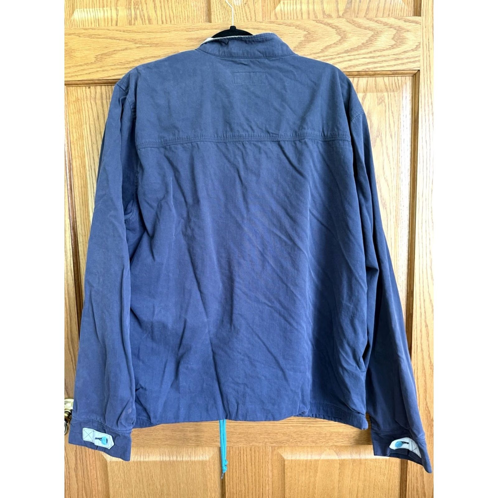Original Penguin VINTAGE Penguin Golf Jacket Men's XL Navy Sport Size US XL / EU 56 / 4 - 2 Thumbnail