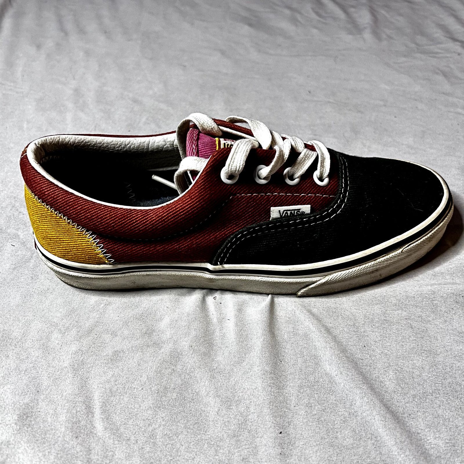 Vans Vans Era Varsity 'Multi-Color' Canvas Shoes Size US Men's 6 Size US 7.5 / IT 37.5 - 7 Thumbnail