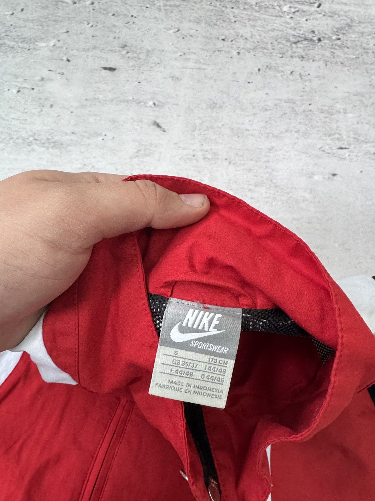 Nike × Vintage NIKE TN PLUS VINTAGE BASIC LOGO OVERSIZE BAGGY LIGHT JACKET Size US S / EU 44-46 / 1 - 7 Thumbnail