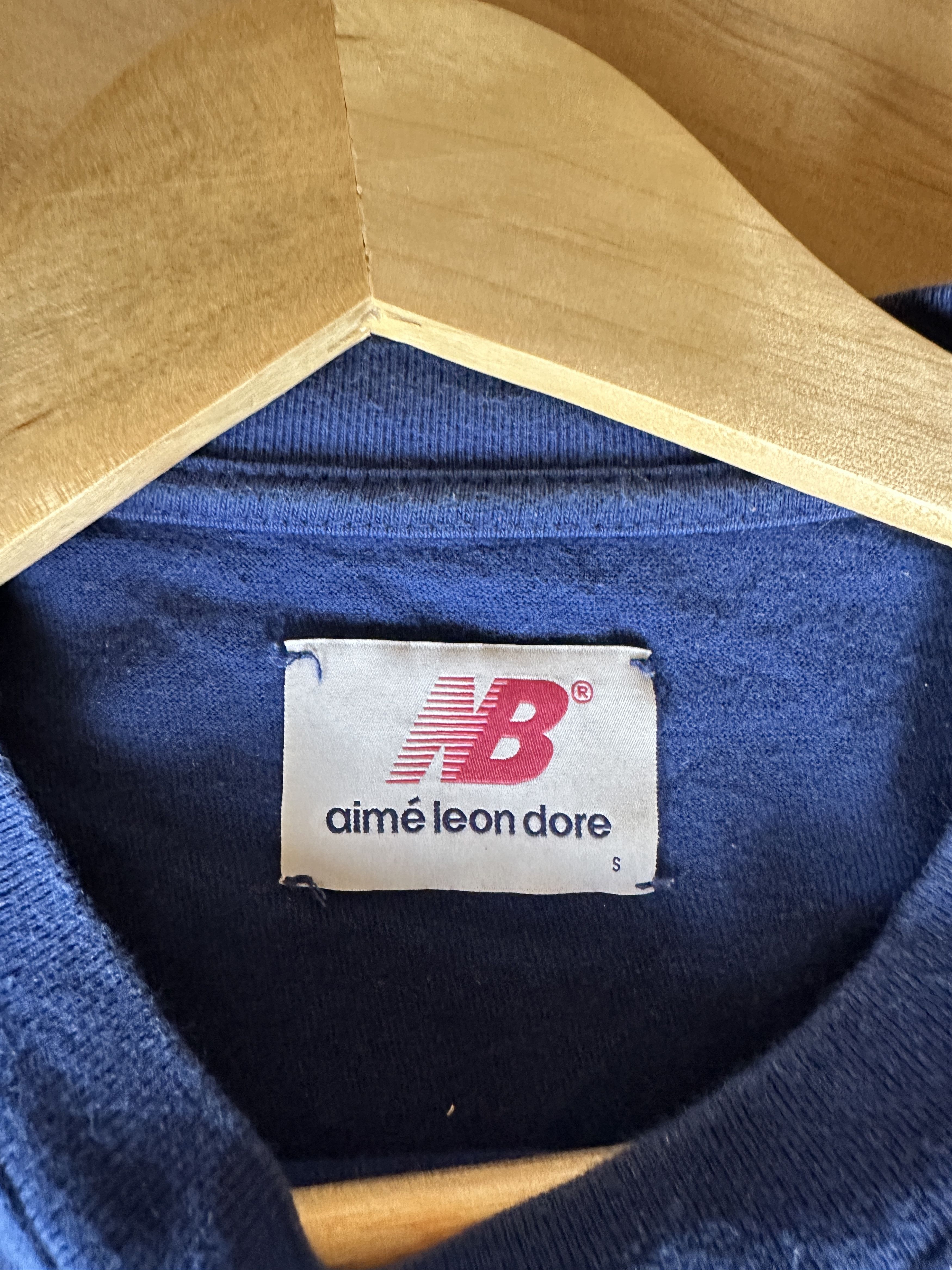 Aime Leon Dore Aime Leon Dore x New Balance The Intelligent Choice Tee Size US S / EU 44-46 / 1 - 3 Thumbnail