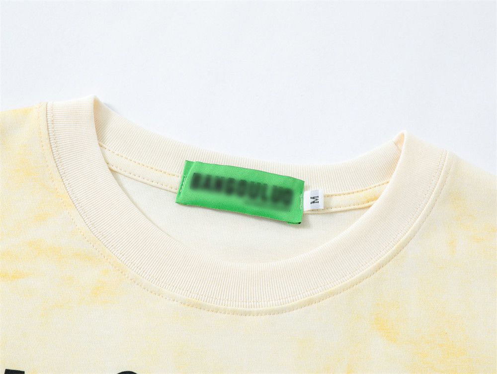 Japanese Brand × Vintage Men's casual loose printed letter short-sleeved tee Size US M / EU 48-50 / 2 - 3 Thumbnail