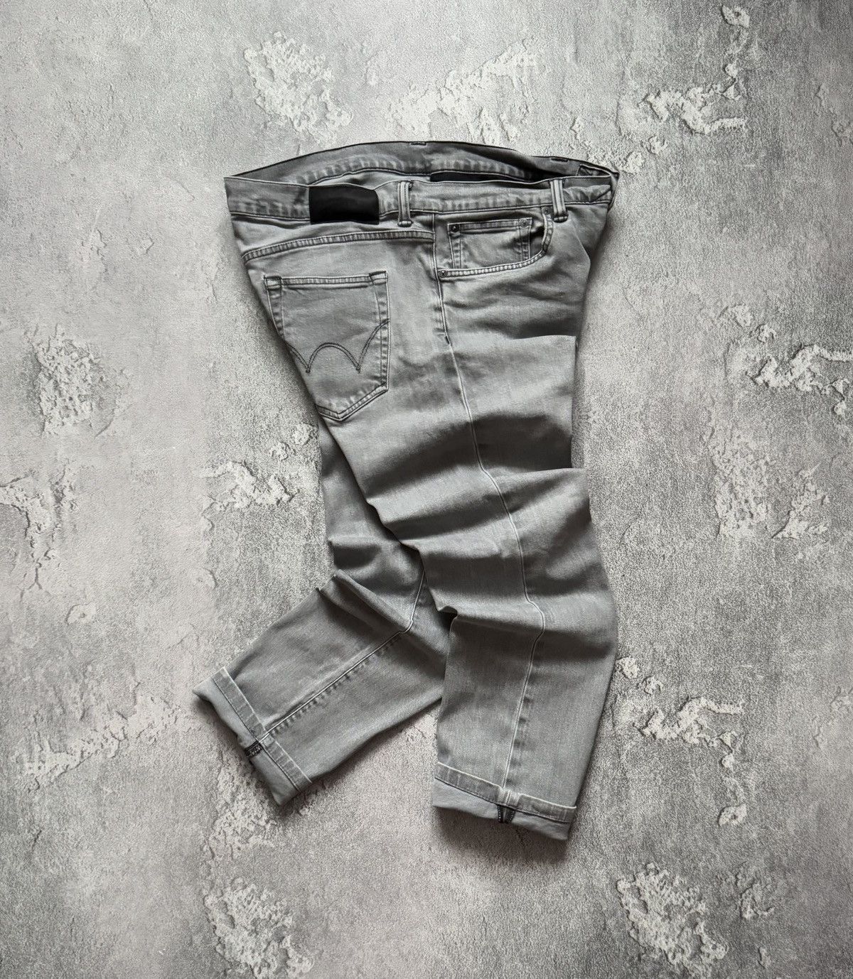 Edwin 36/30 ED-80 slim tapered denim pant trouser Jean chino
