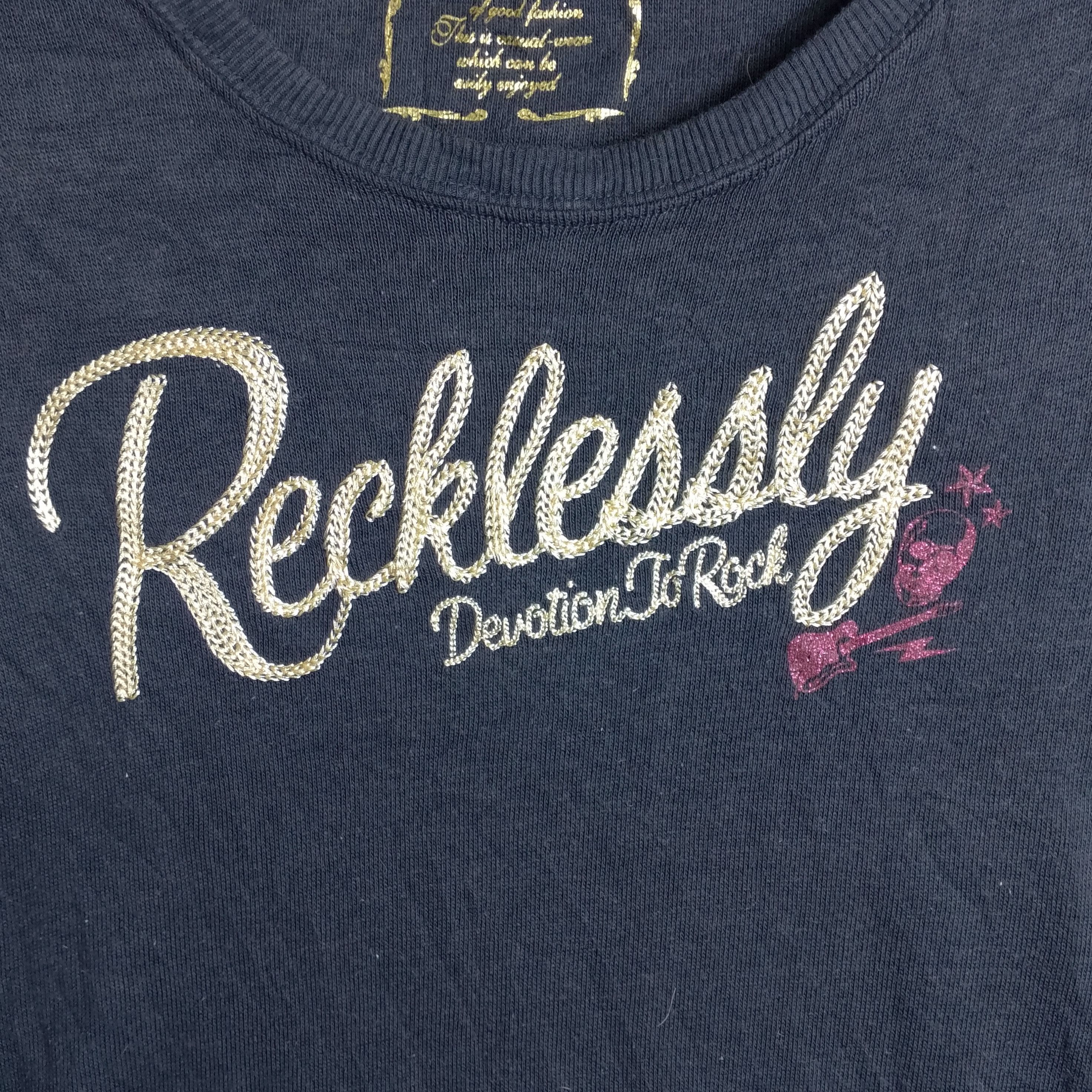 If Six Was Nine The Utility Company Recklessly Devotion To Rock Tee Size S / US 4 / IT 40 - 3 Thumbnail